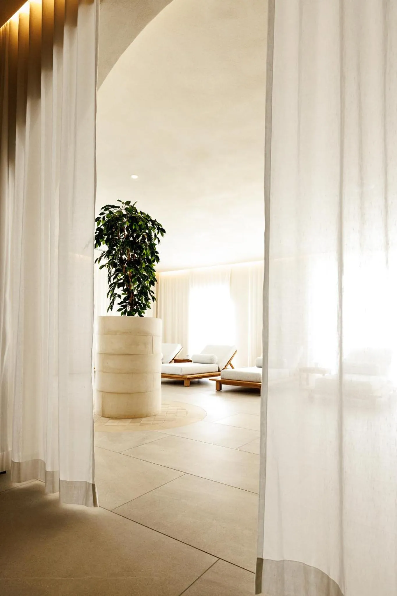 Spa and wellness centre/facilities in Domaine Du Roncemay - Hôtel, Restaurants, Spa & Golf