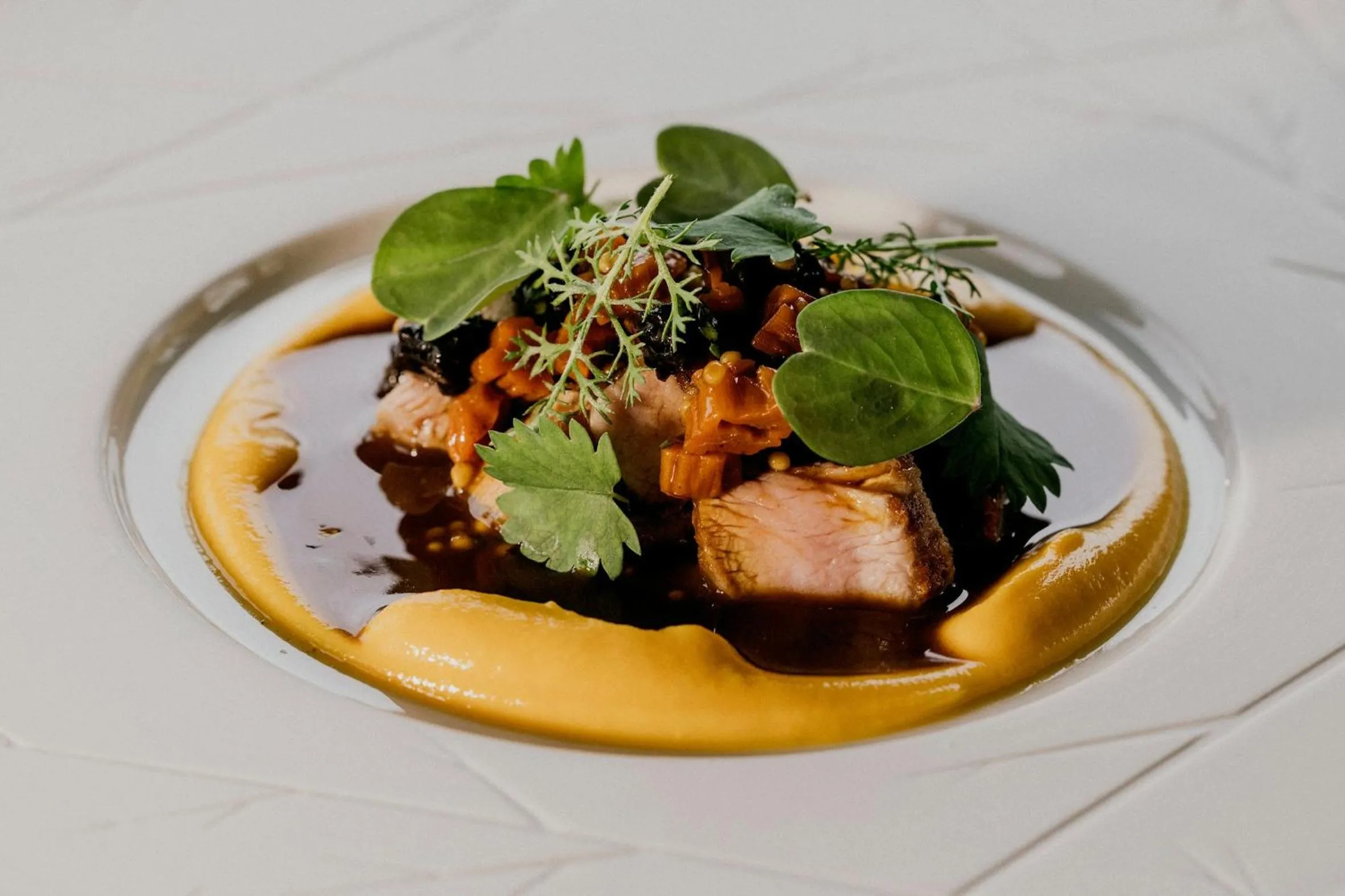 Lunch in Domaine Du Roncemay - Hôtel, Restaurants, Spa & Golf