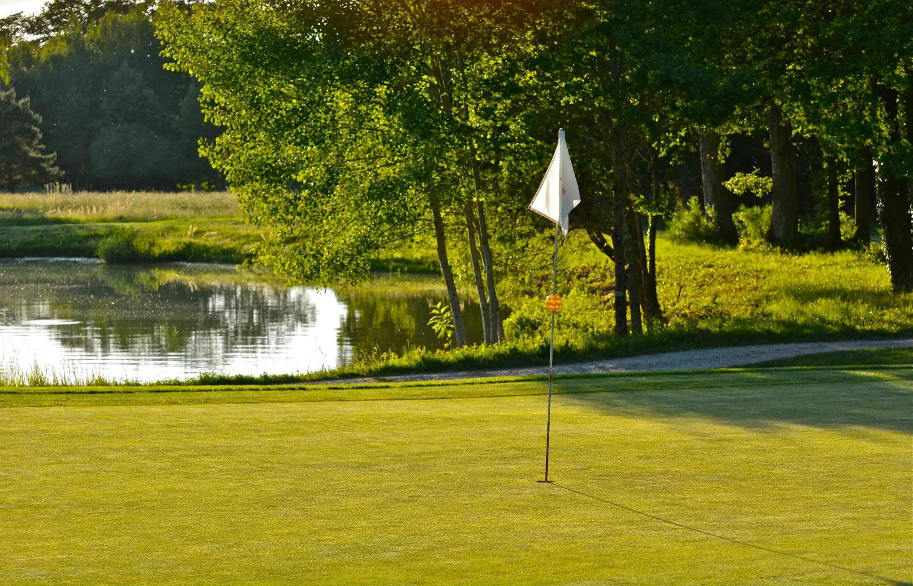 Golfcourse in Domaine Du Roncemay - Hôtel, Restaurants, Spa & Golf