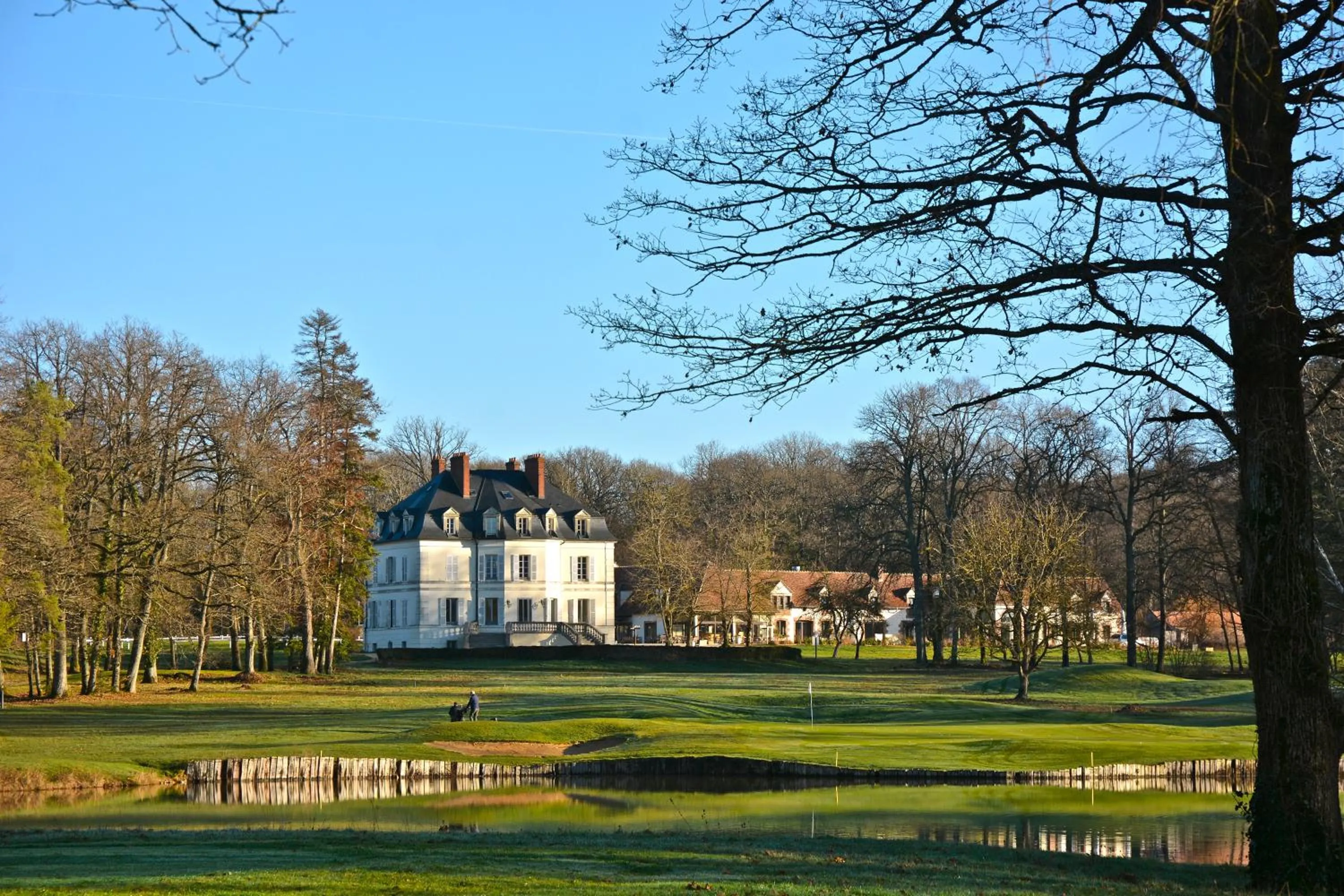 Natural landscape in Domaine Du Roncemay - Hôtel, Restaurants, Spa & Golf