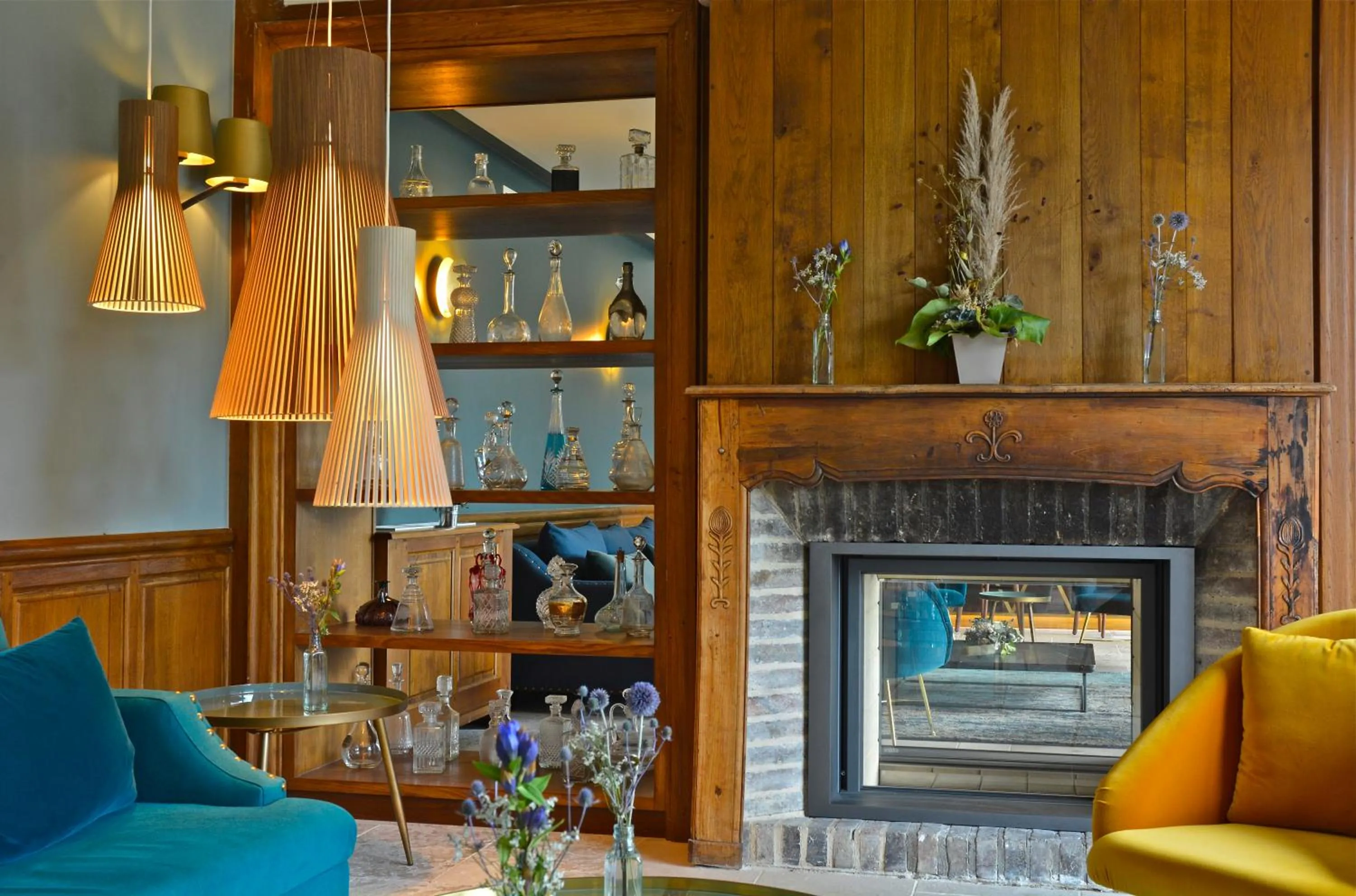 Lounge or bar in Domaine Du Roncemay - Hôtel, Restaurants, Spa & Golf