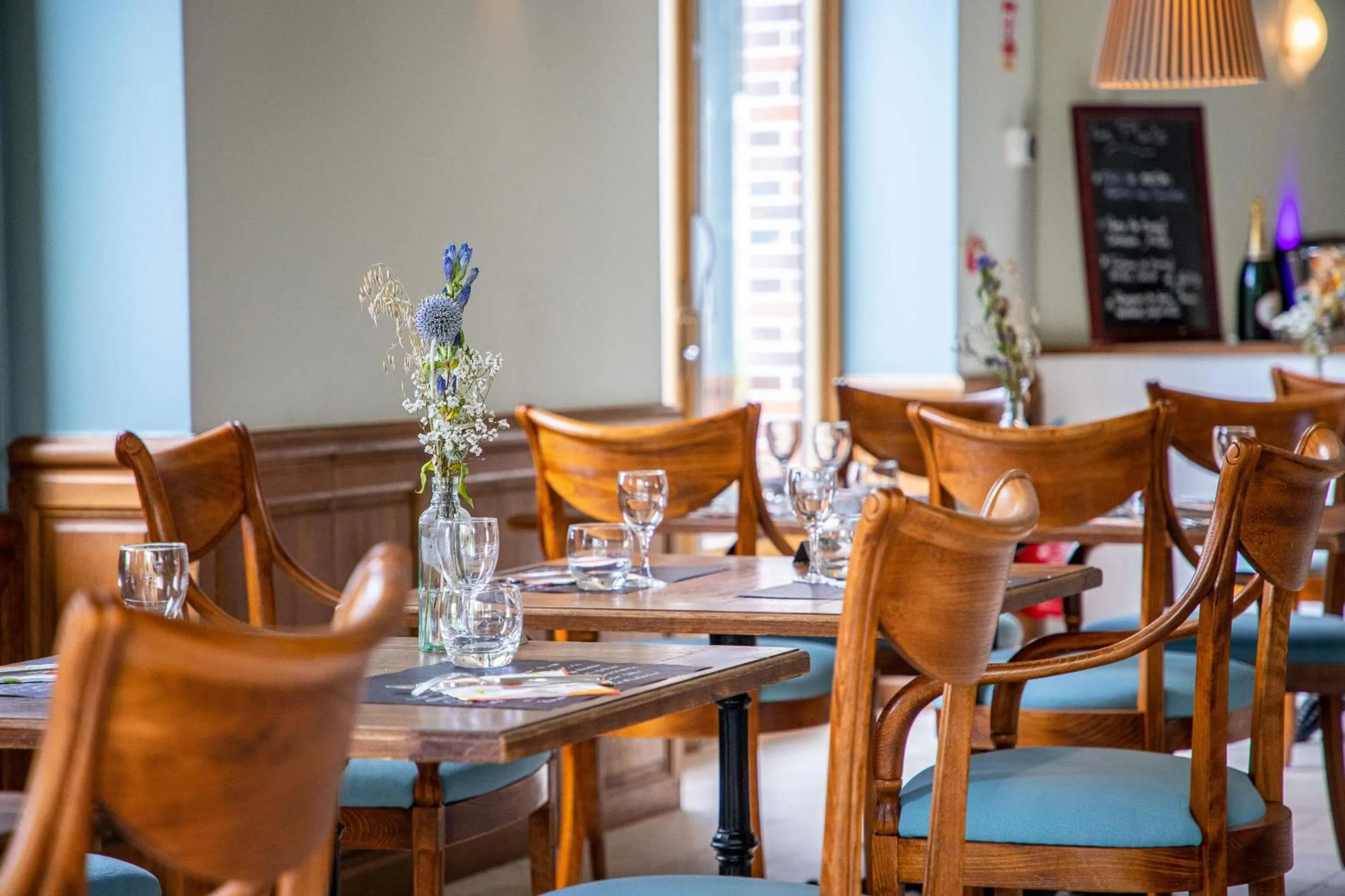 Restaurant/places to eat in Domaine Du Roncemay - Hôtel, Restaurants, Spa & Golf