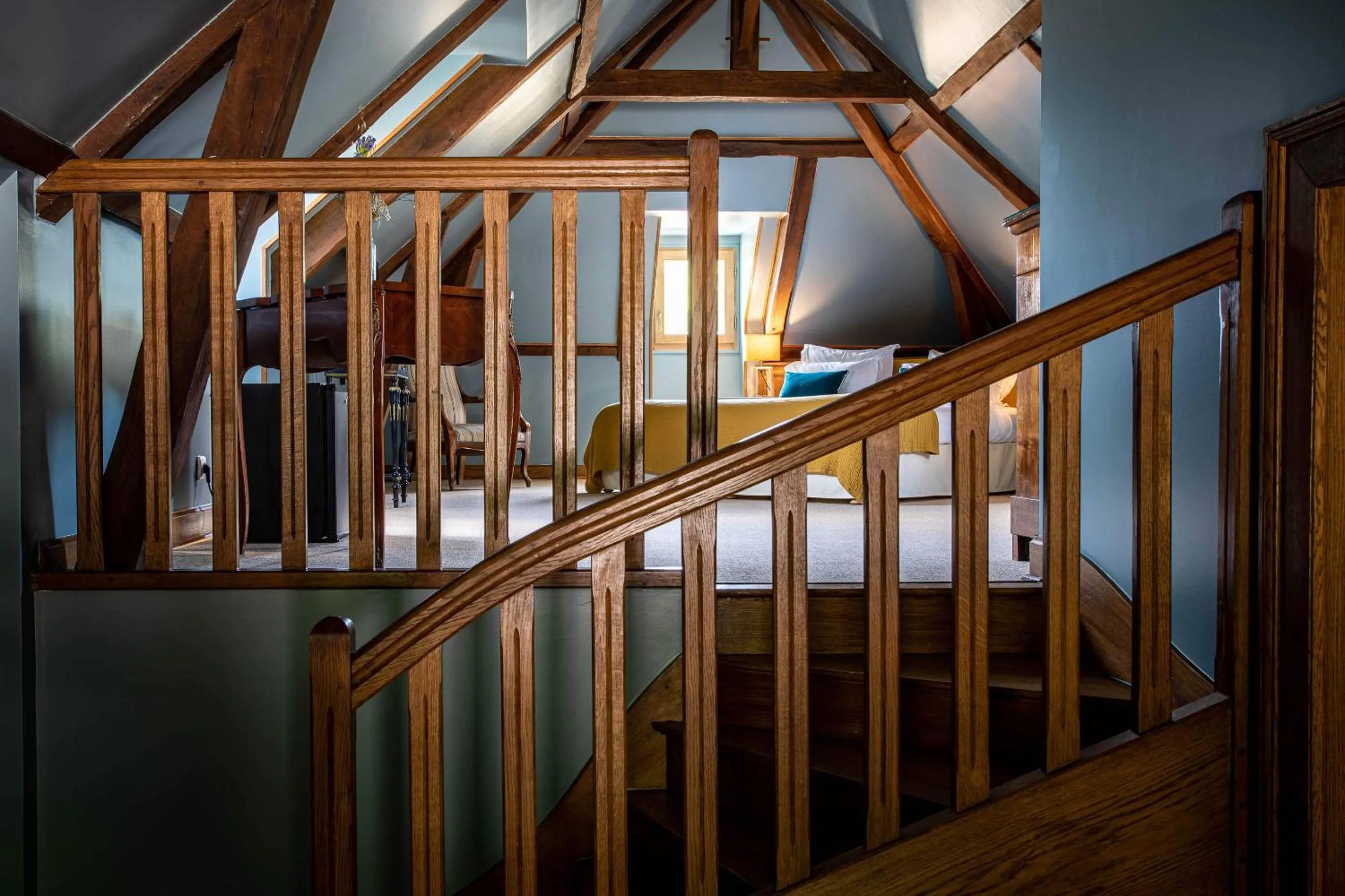 Bed in Domaine Du Roncemay - Hôtel, Restaurants, Spa & Golf