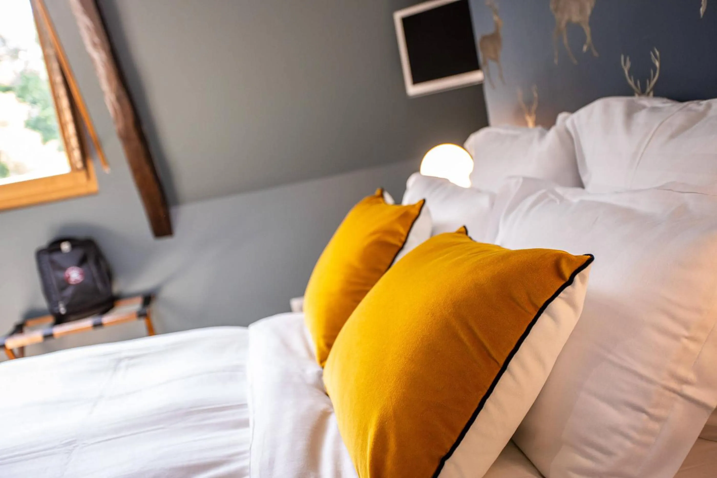 Bed in Domaine Du Roncemay - Hôtel, Restaurants, Spa & Golf