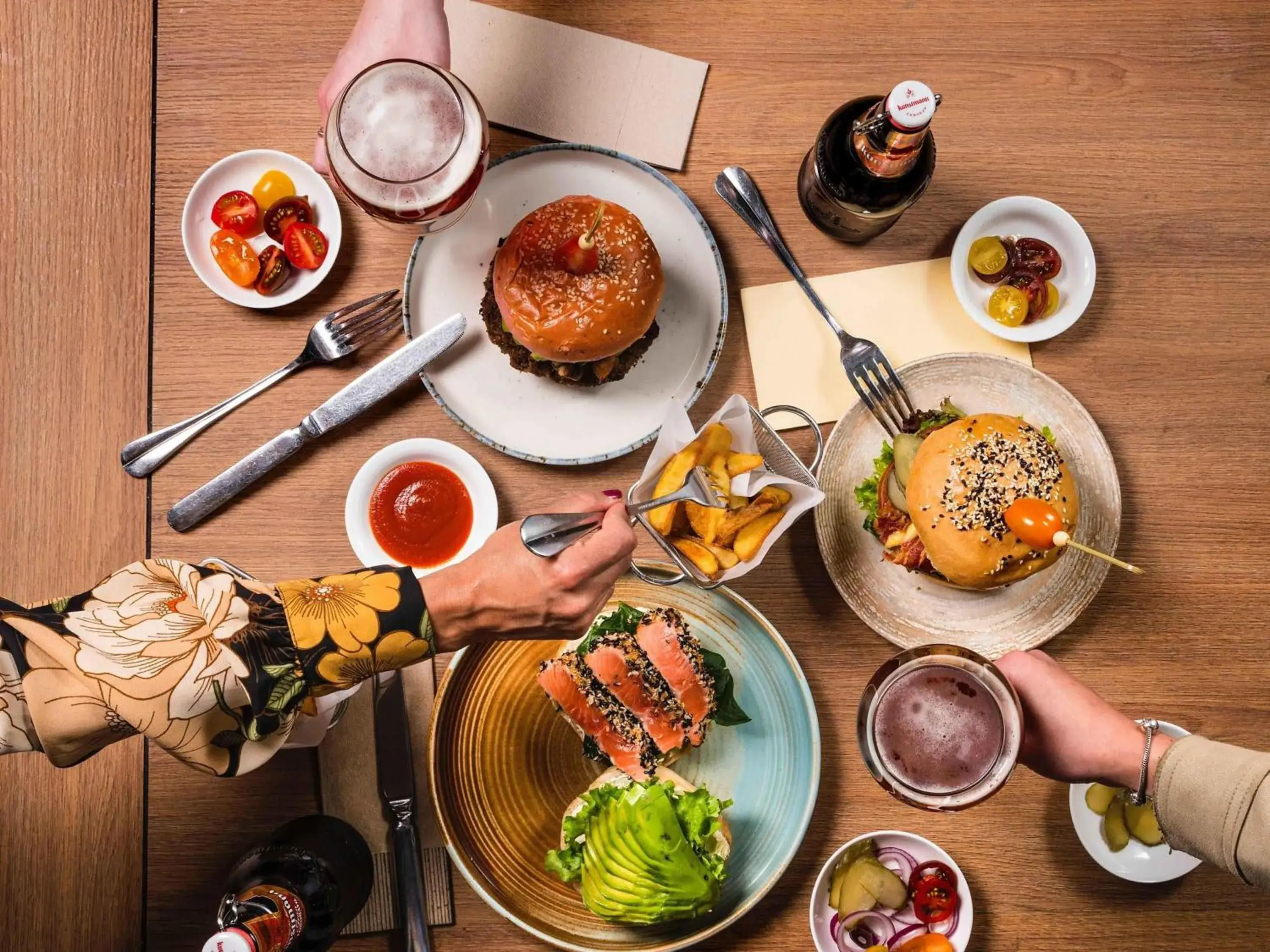 Restaurant/places to eat in Pullman Santiago El Bosque Restaurant/places to eat in Pullman Santiago El Bosque