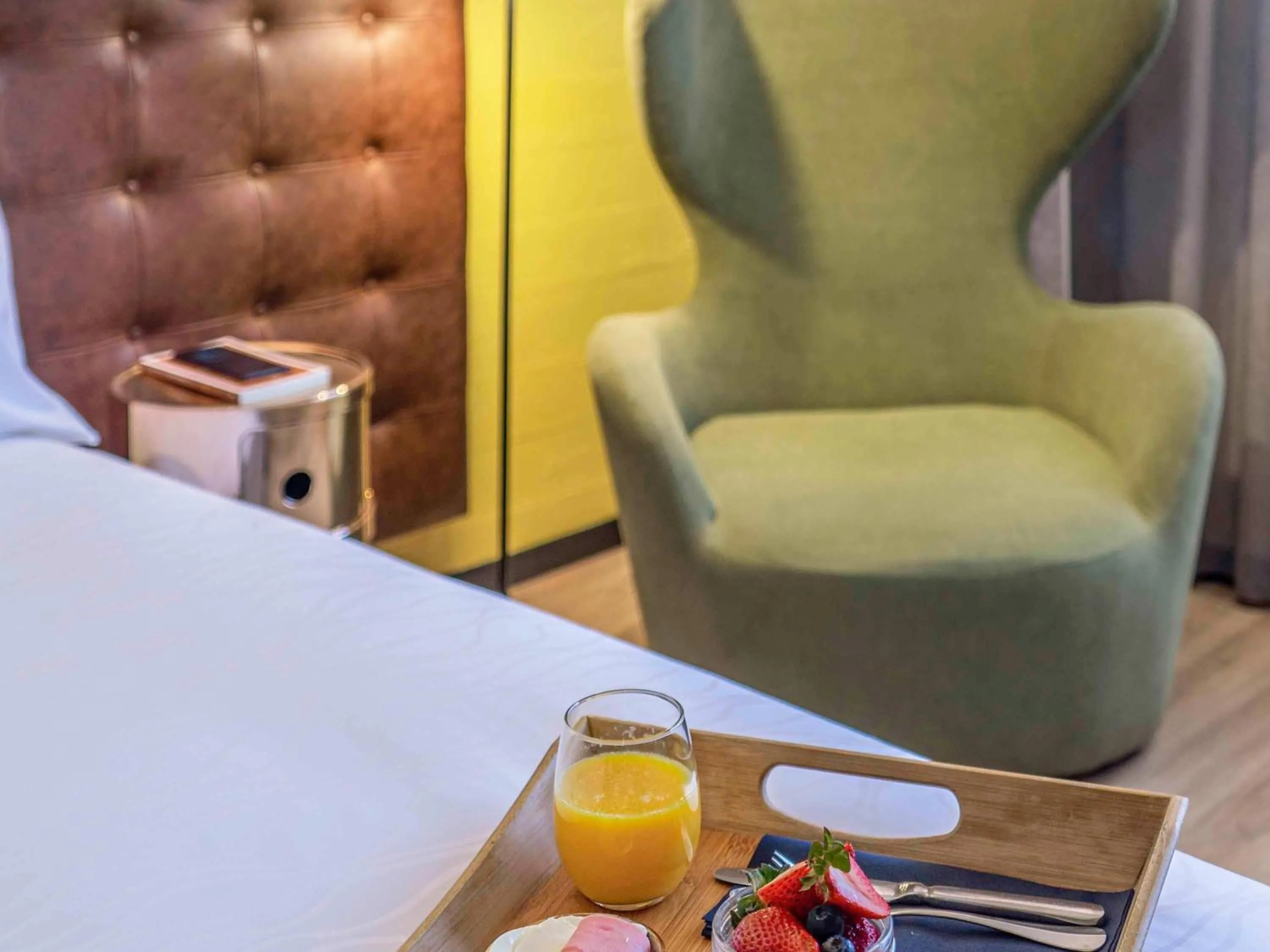 Breakfast in Pullman Santiago El Bosque