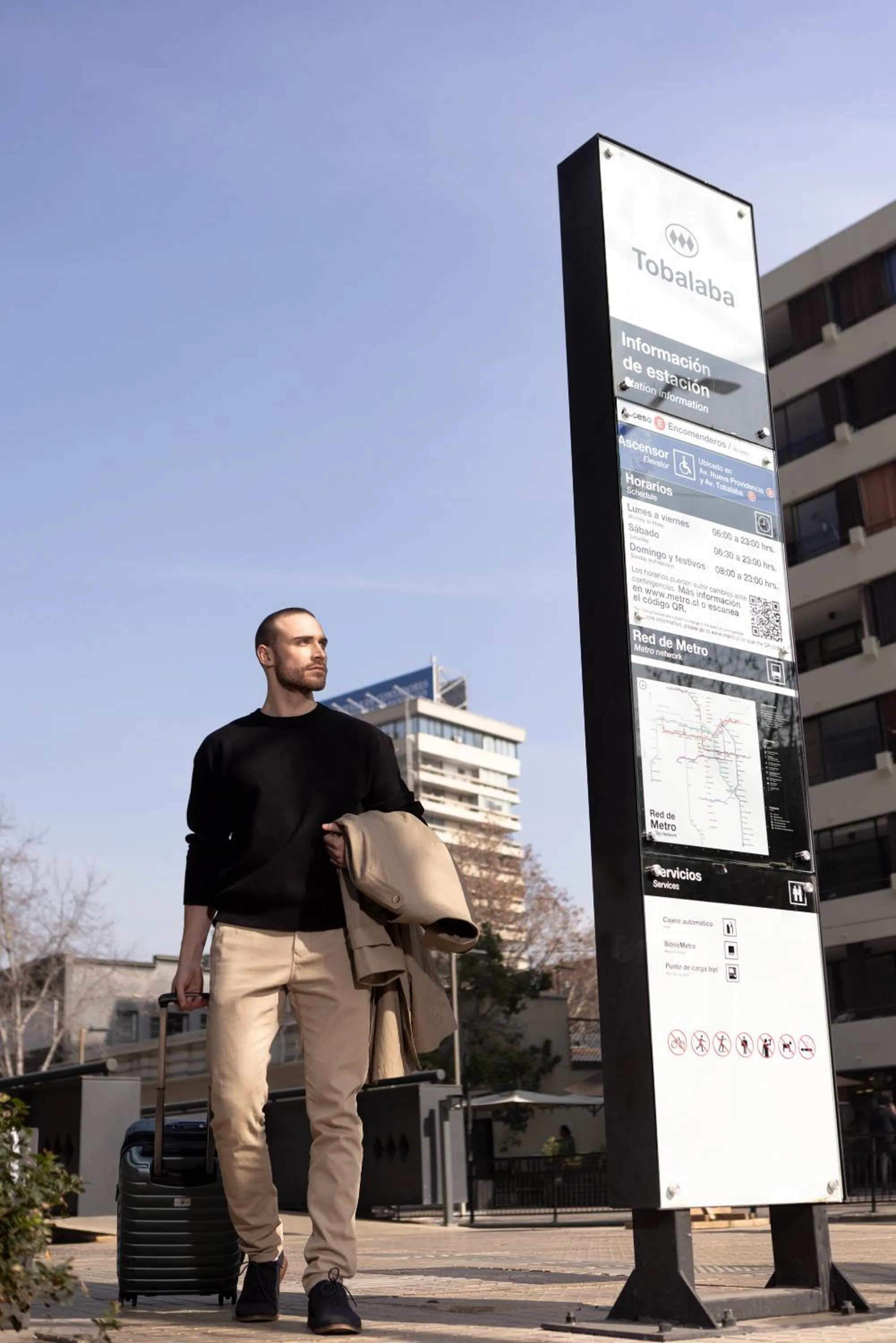 Location in Pullman Santiago El Bosque