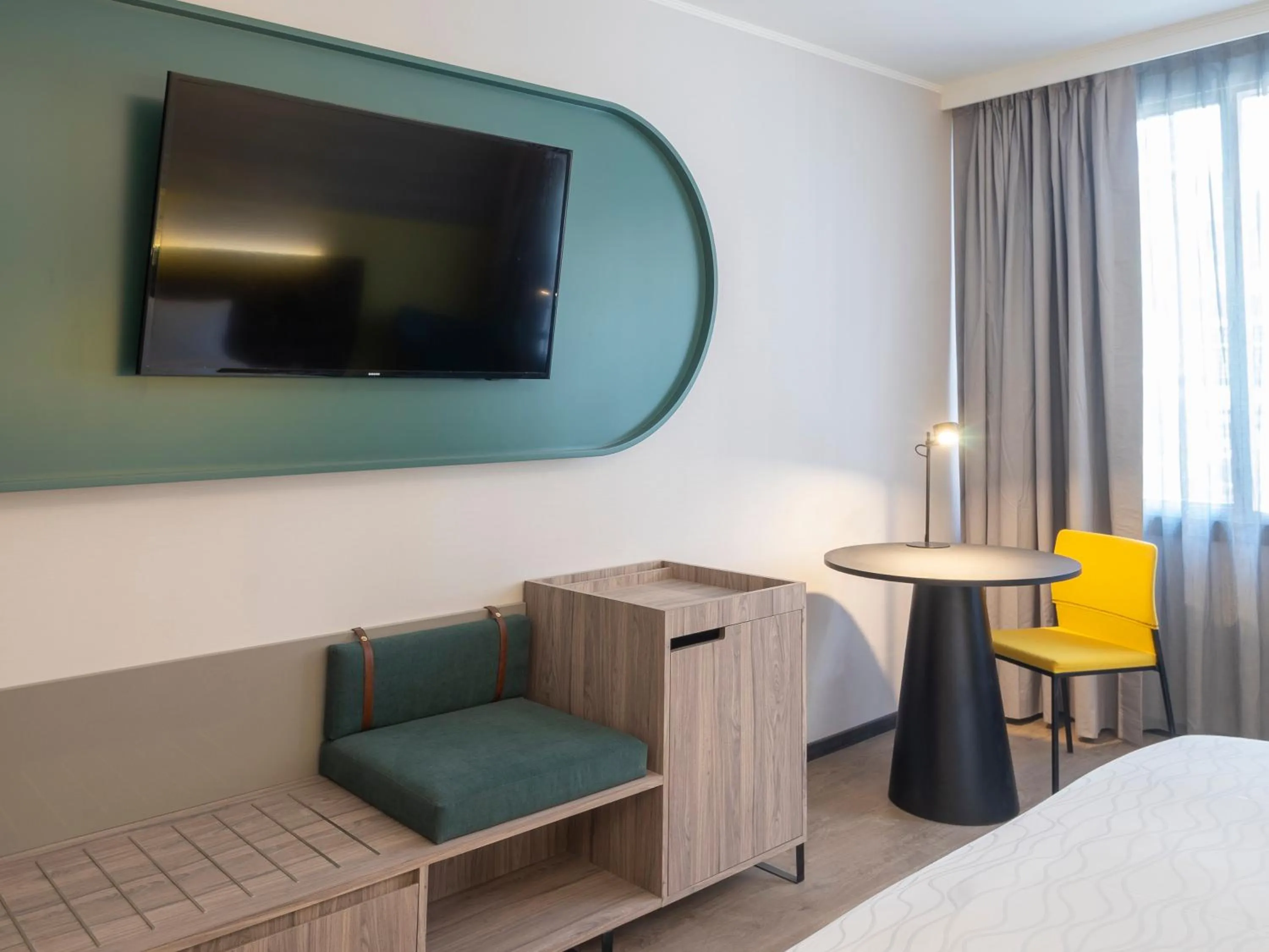 Bed in Pullman Santiago El Bosque