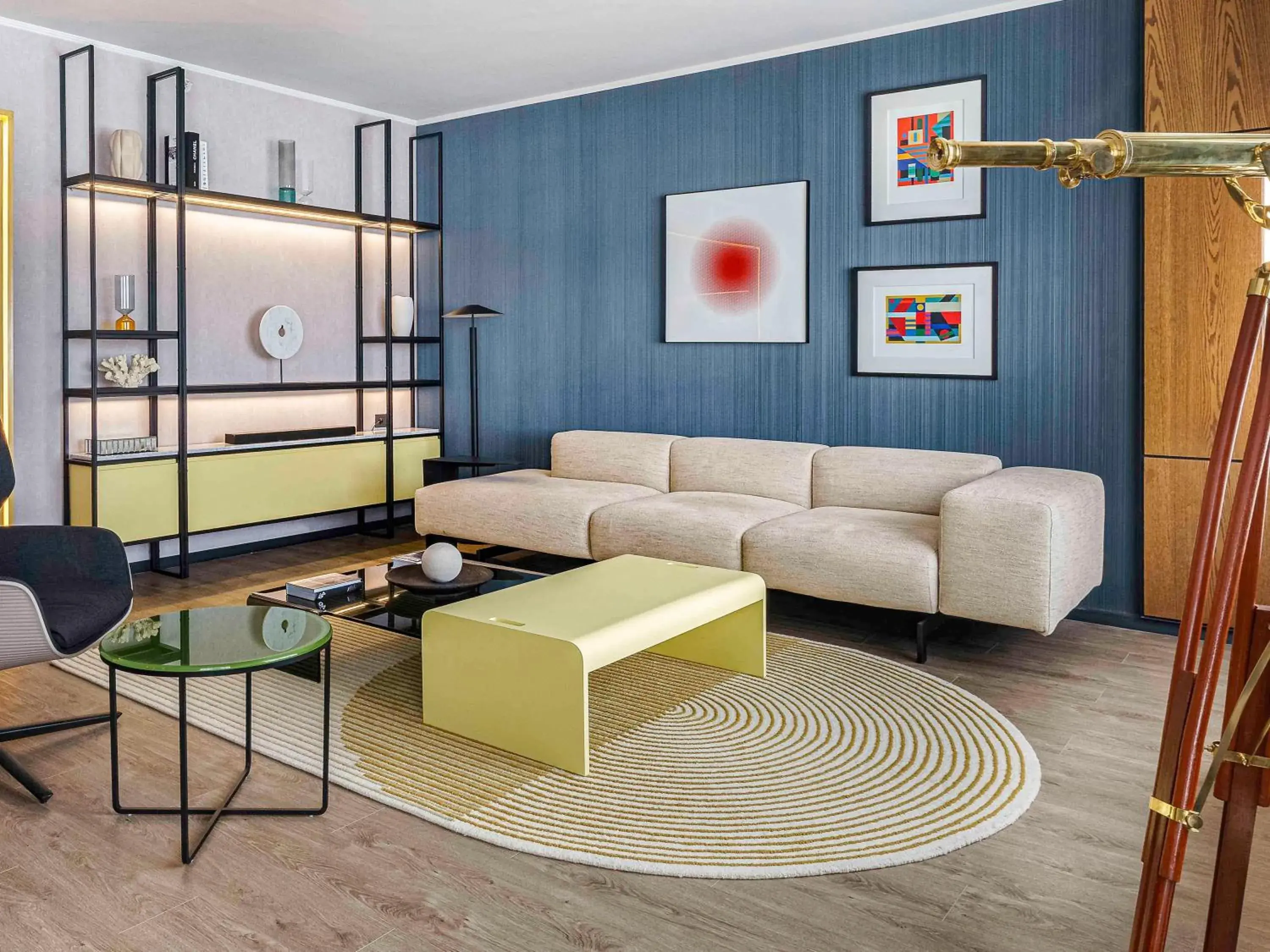 Bedroom in Pullman Santiago El Bosque Bedroom in Pullman Santiago El Bosque