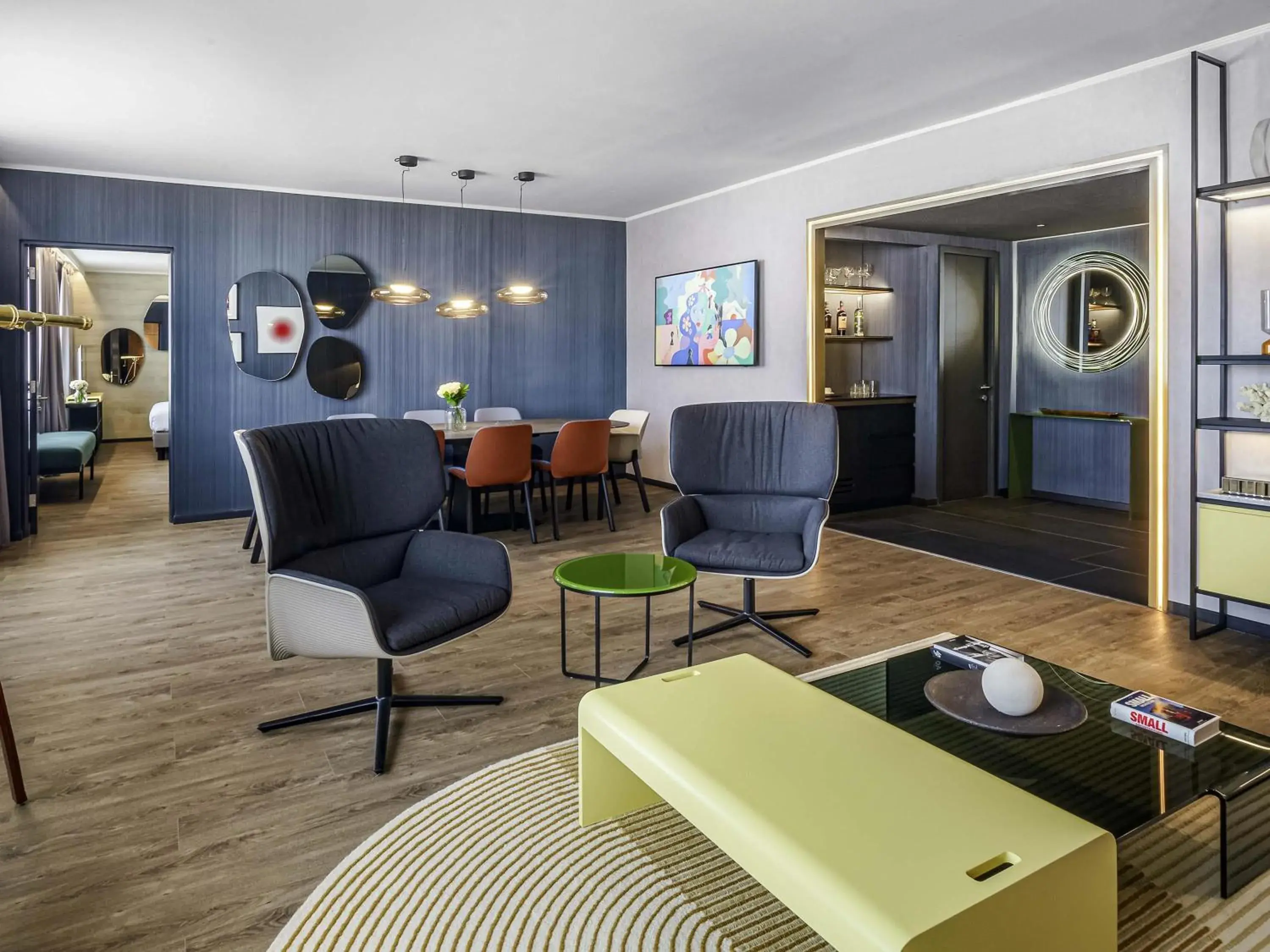 Property building in Pullman Santiago El Bosque Property building in Pullman Santiago El Bosque