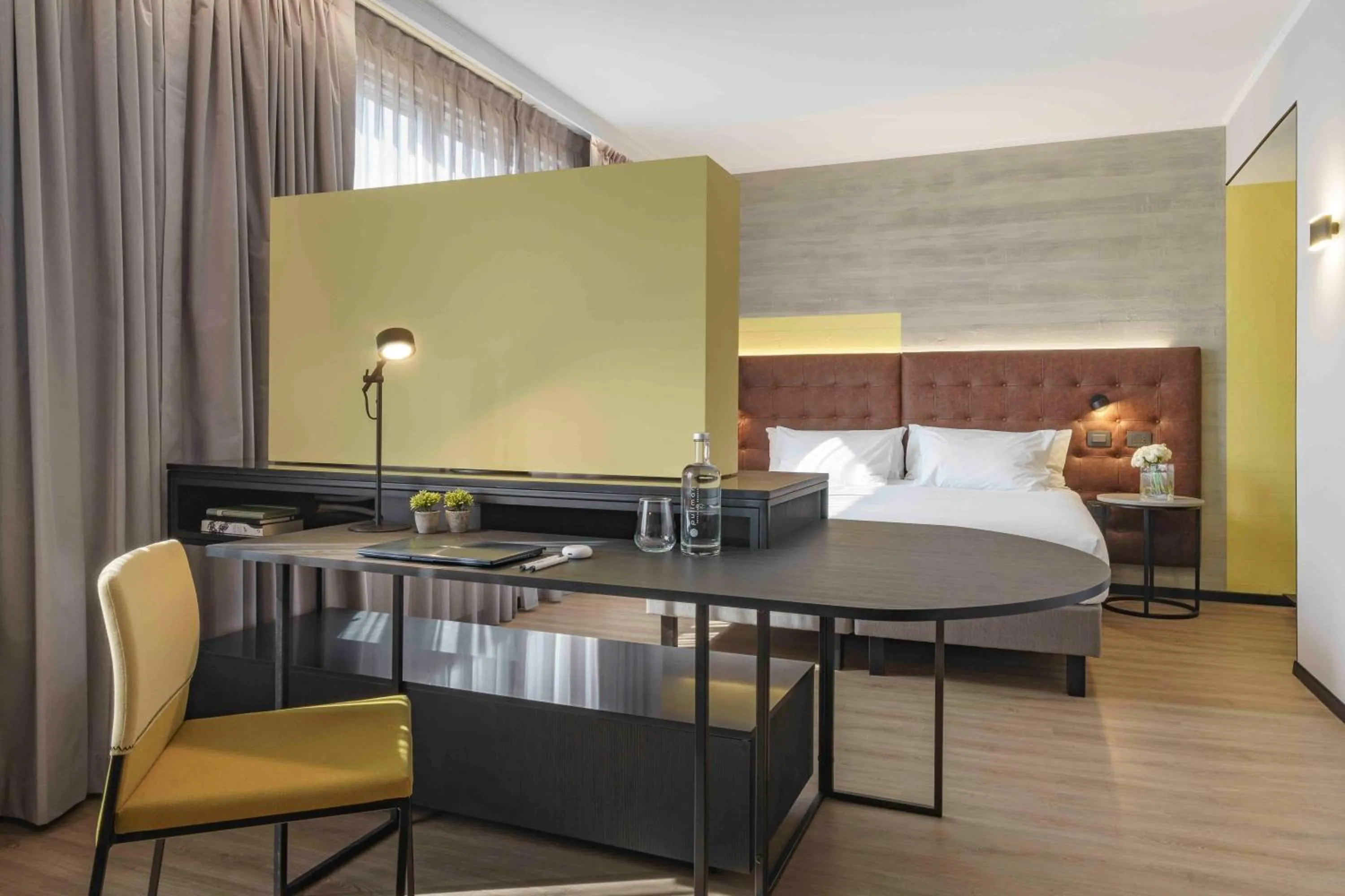 Bed in Pullman Santiago El Bosque