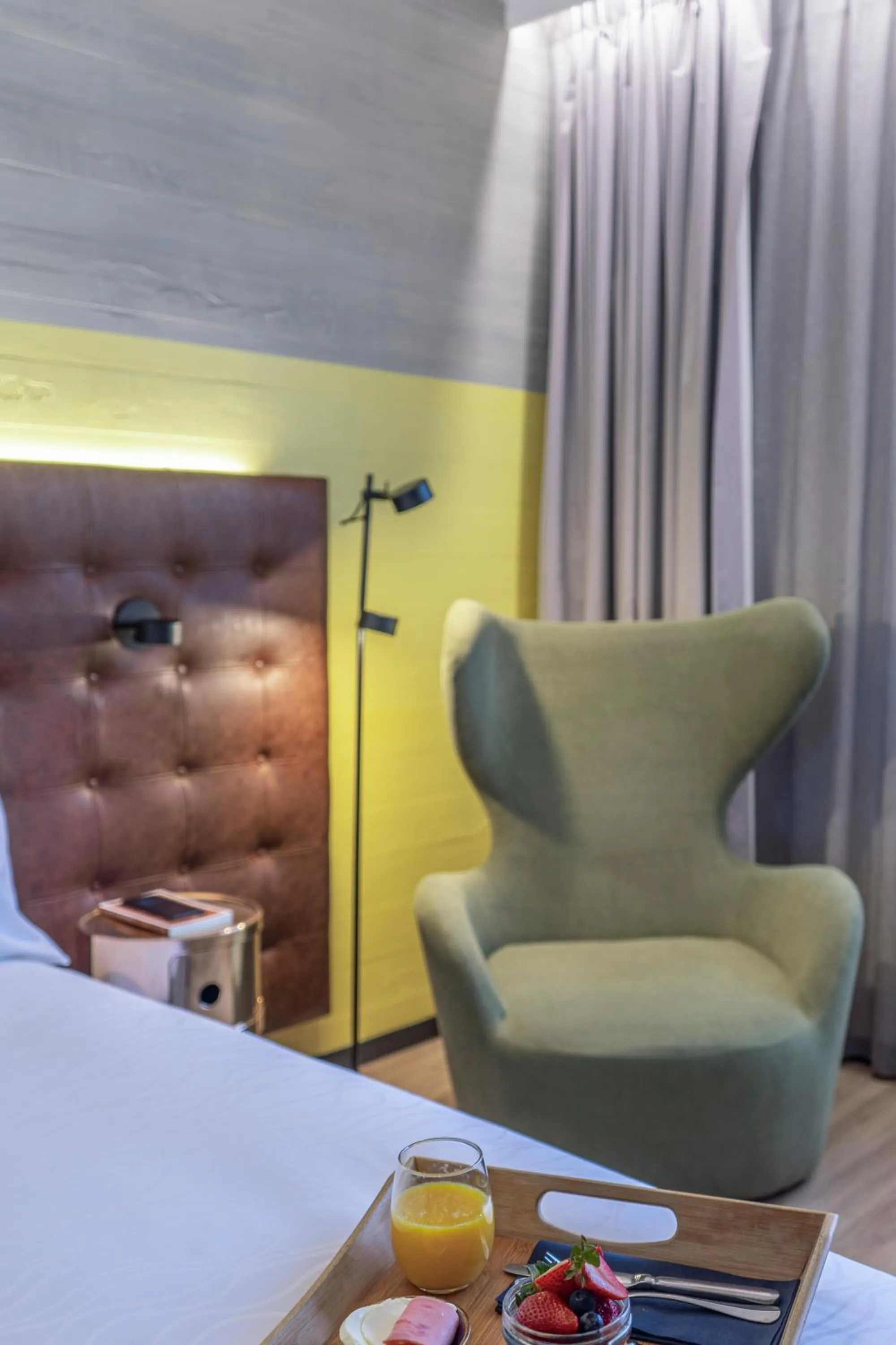 Bed in Pullman Santiago El Bosque