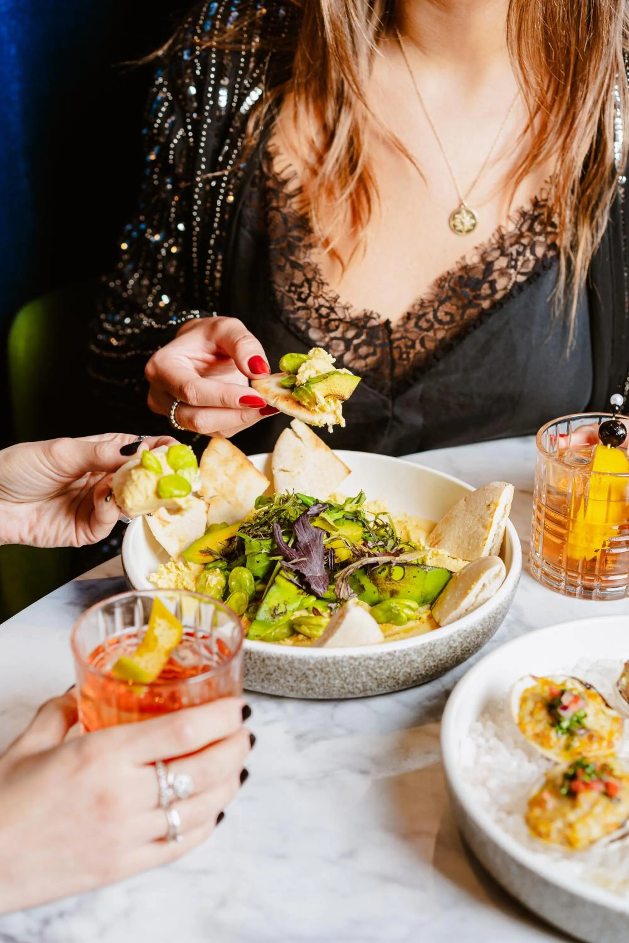 Restaurant/places to eat in Pullman Santiago El Bosque