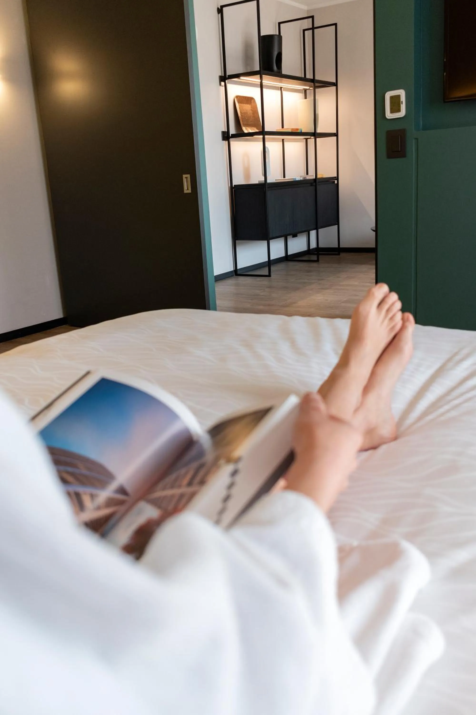 Bed in Pullman Santiago El Bosque