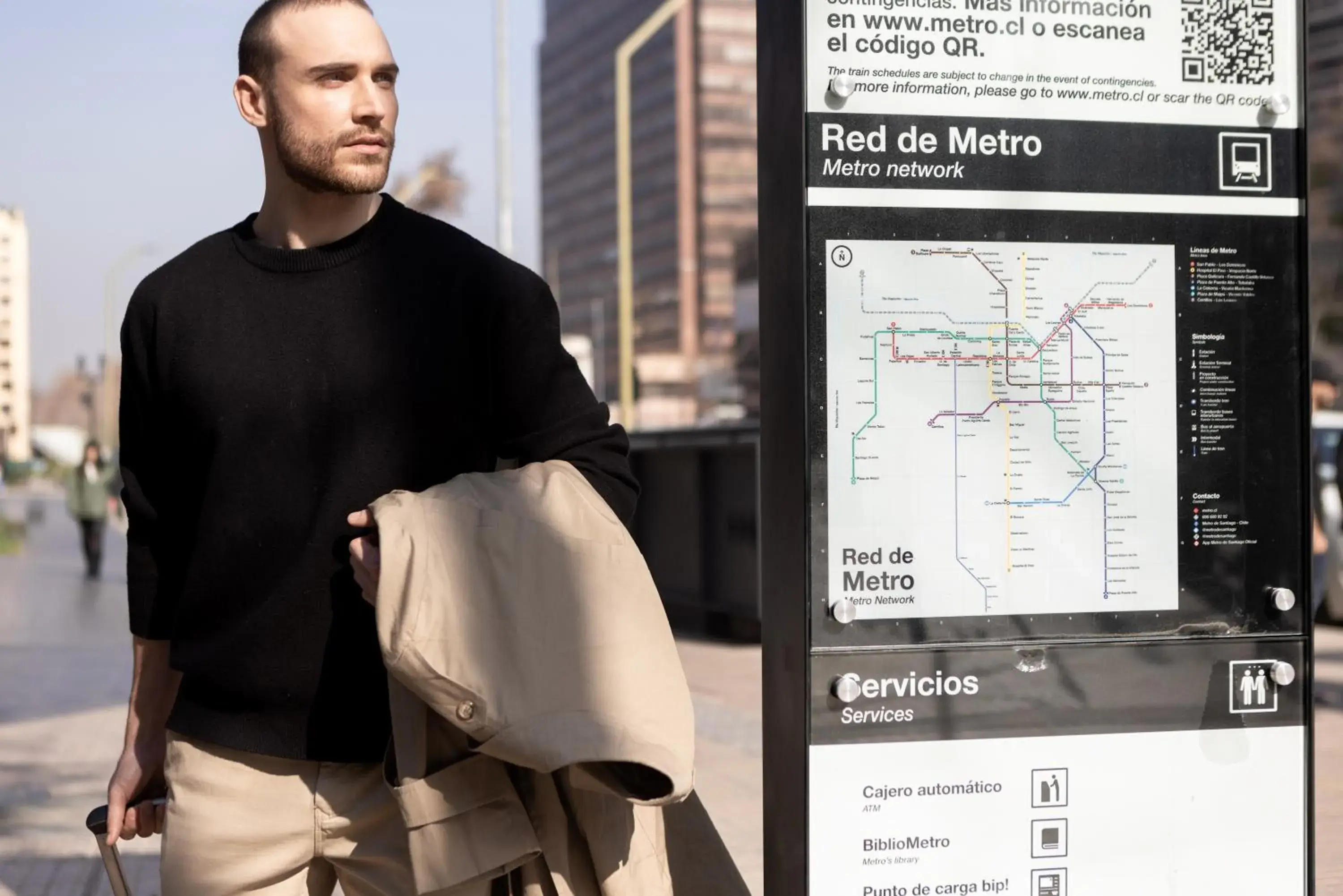 Facade/entrance in Pullman Santiago El Bosque Facade/entrance in Pullman Santiago El Bosque