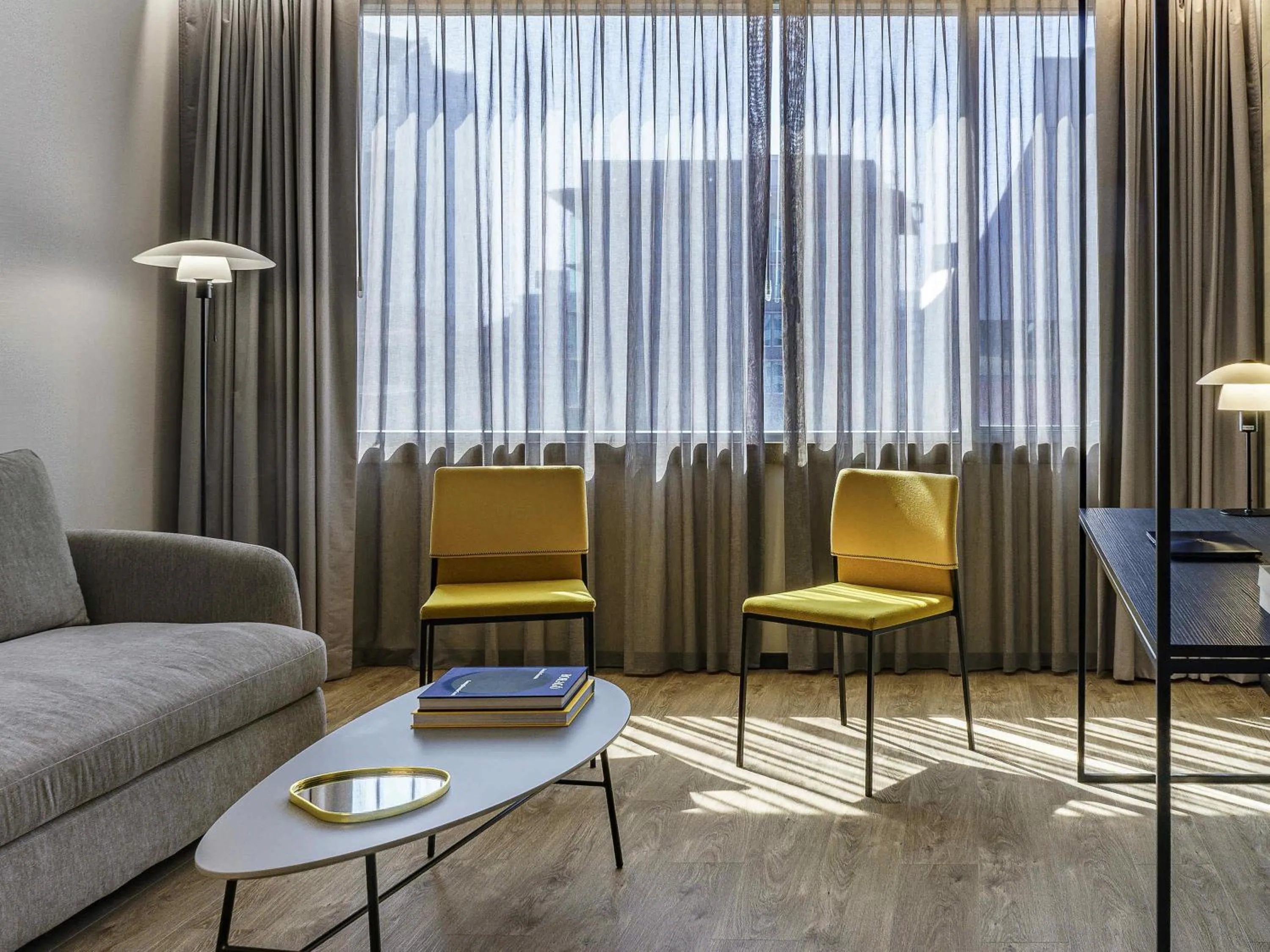 Bedroom in Pullman Santiago El Bosque