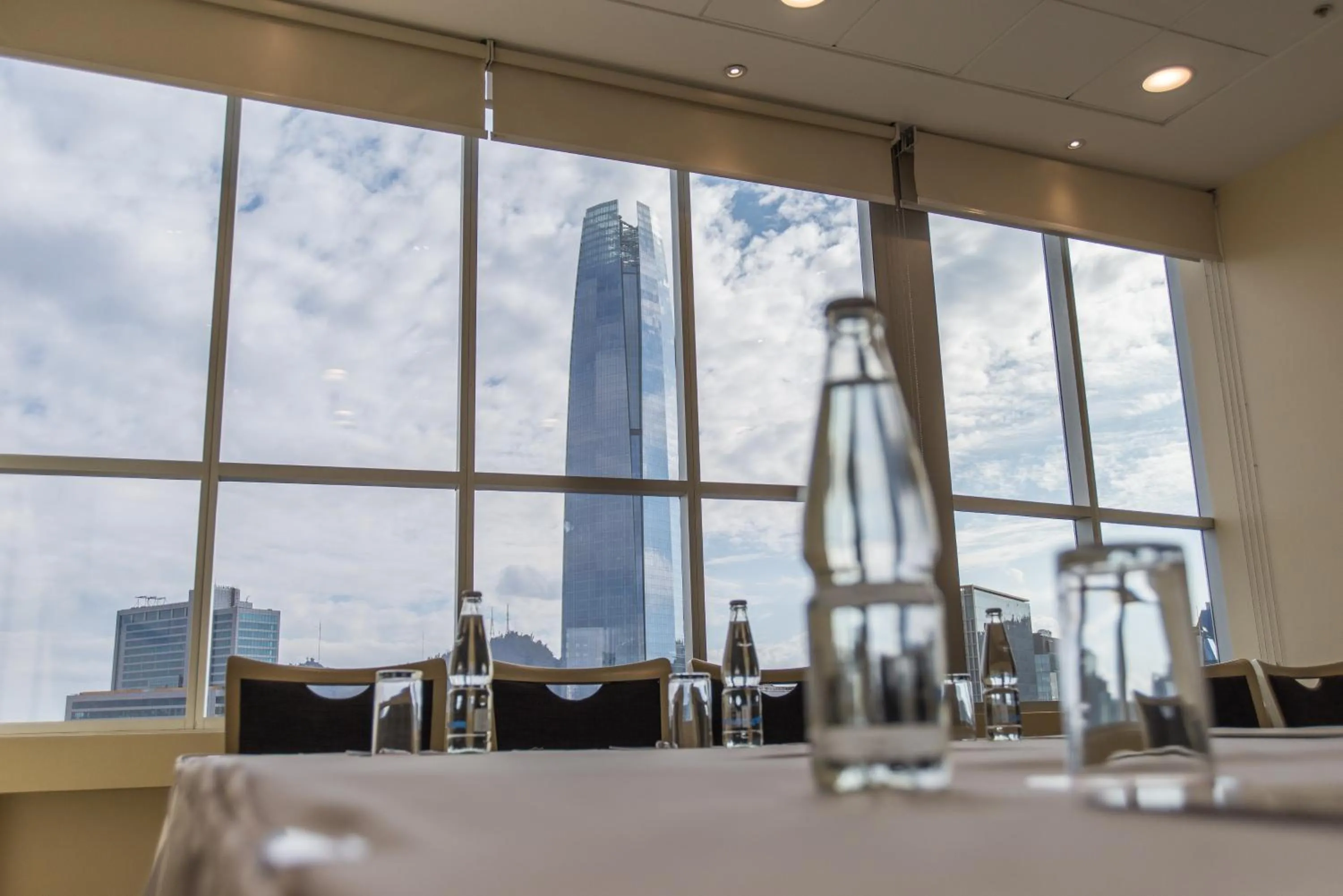 City view in Pullman Santiago El Bosque