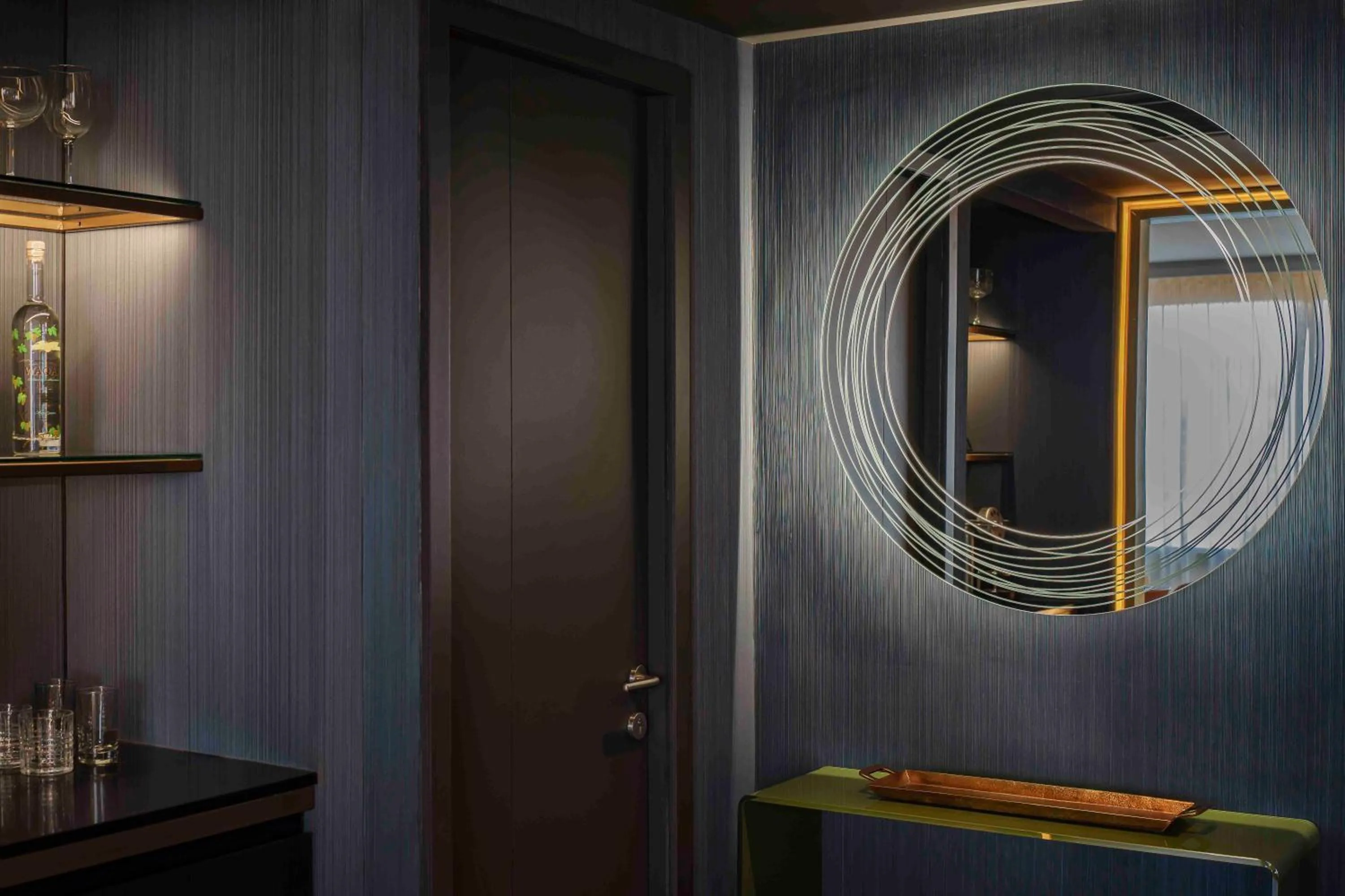 Living room in Pullman Santiago El Bosque