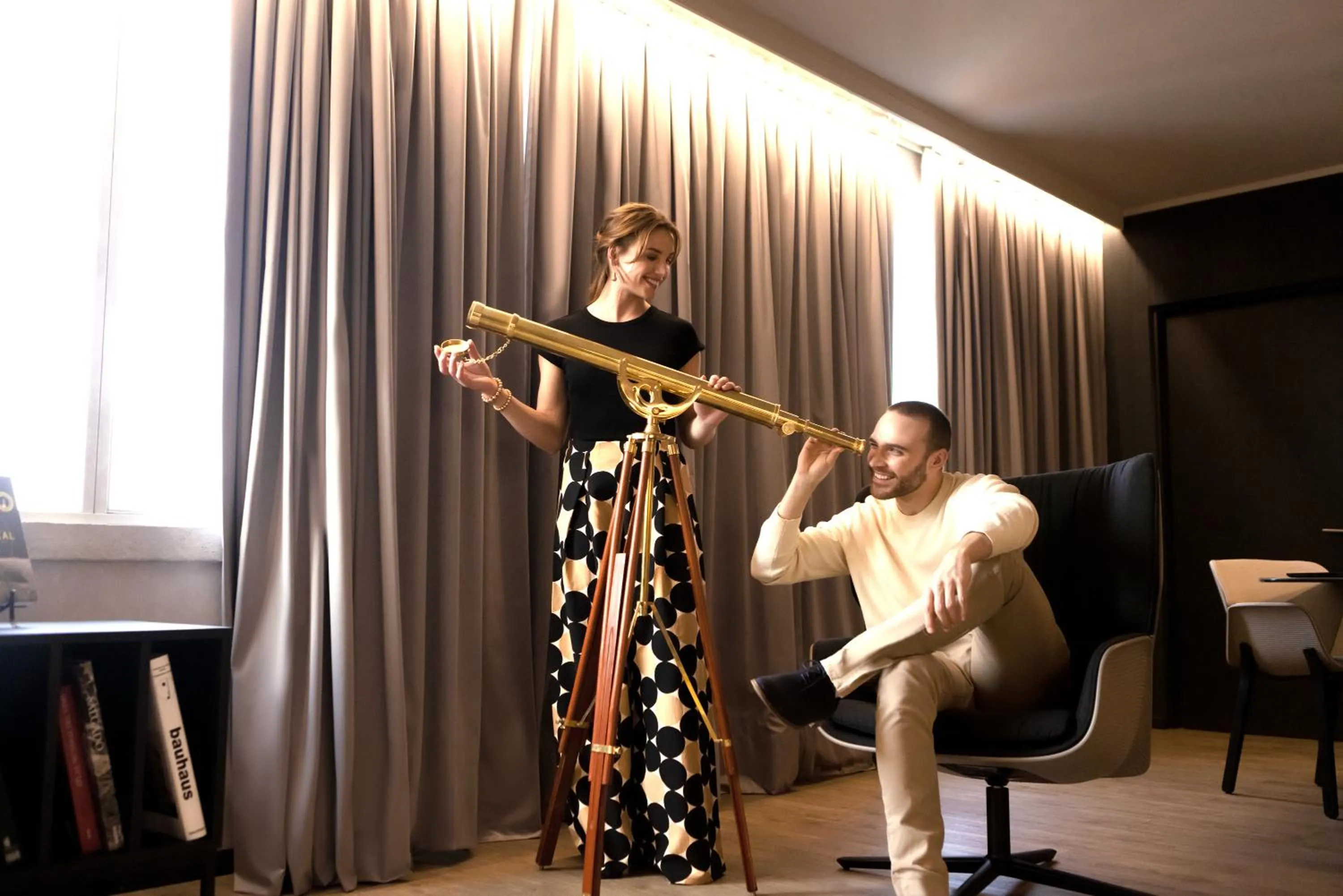 City view in Pullman Santiago El Bosque