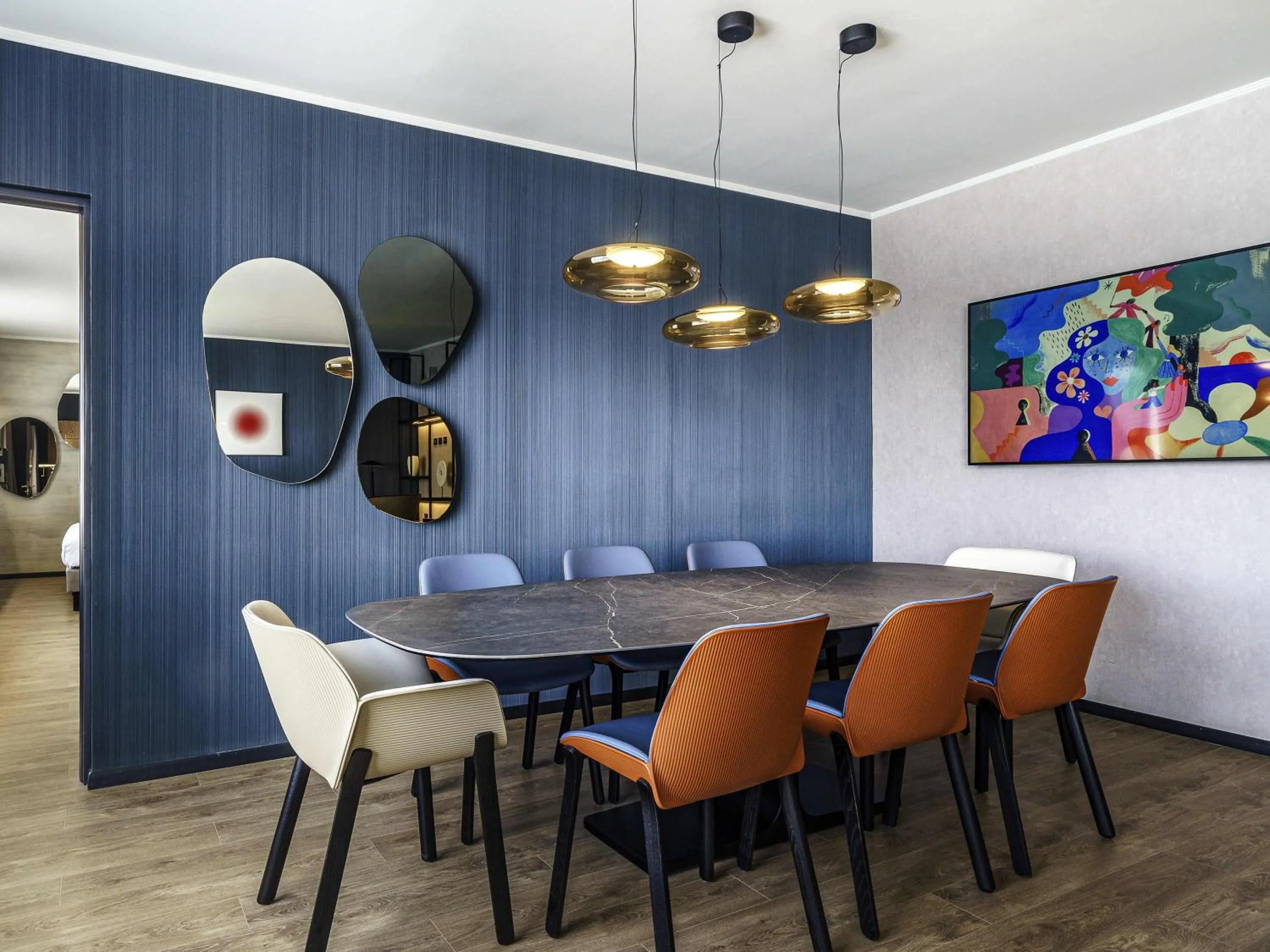 Bedroom in Pullman Santiago El Bosque