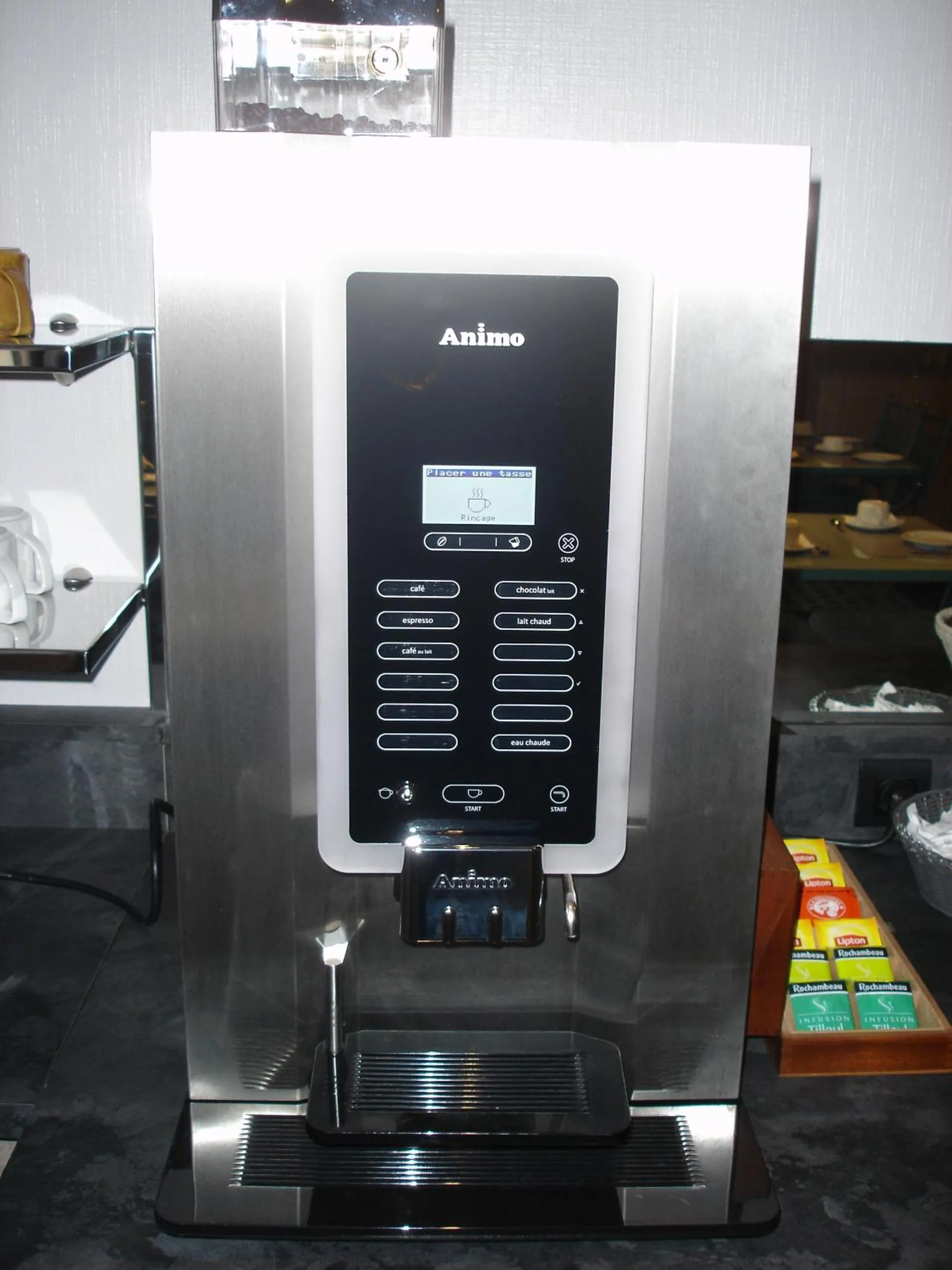 Drinks in Hotel-Restaurant Du Lac