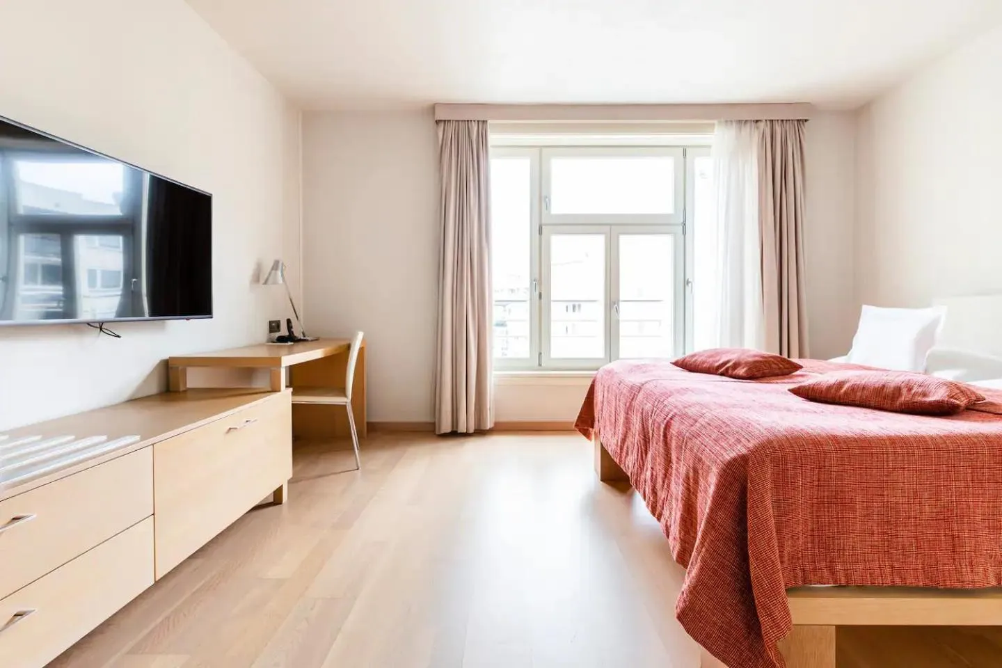 Two-Bedroom Apartment in Roset Hotel & Residence