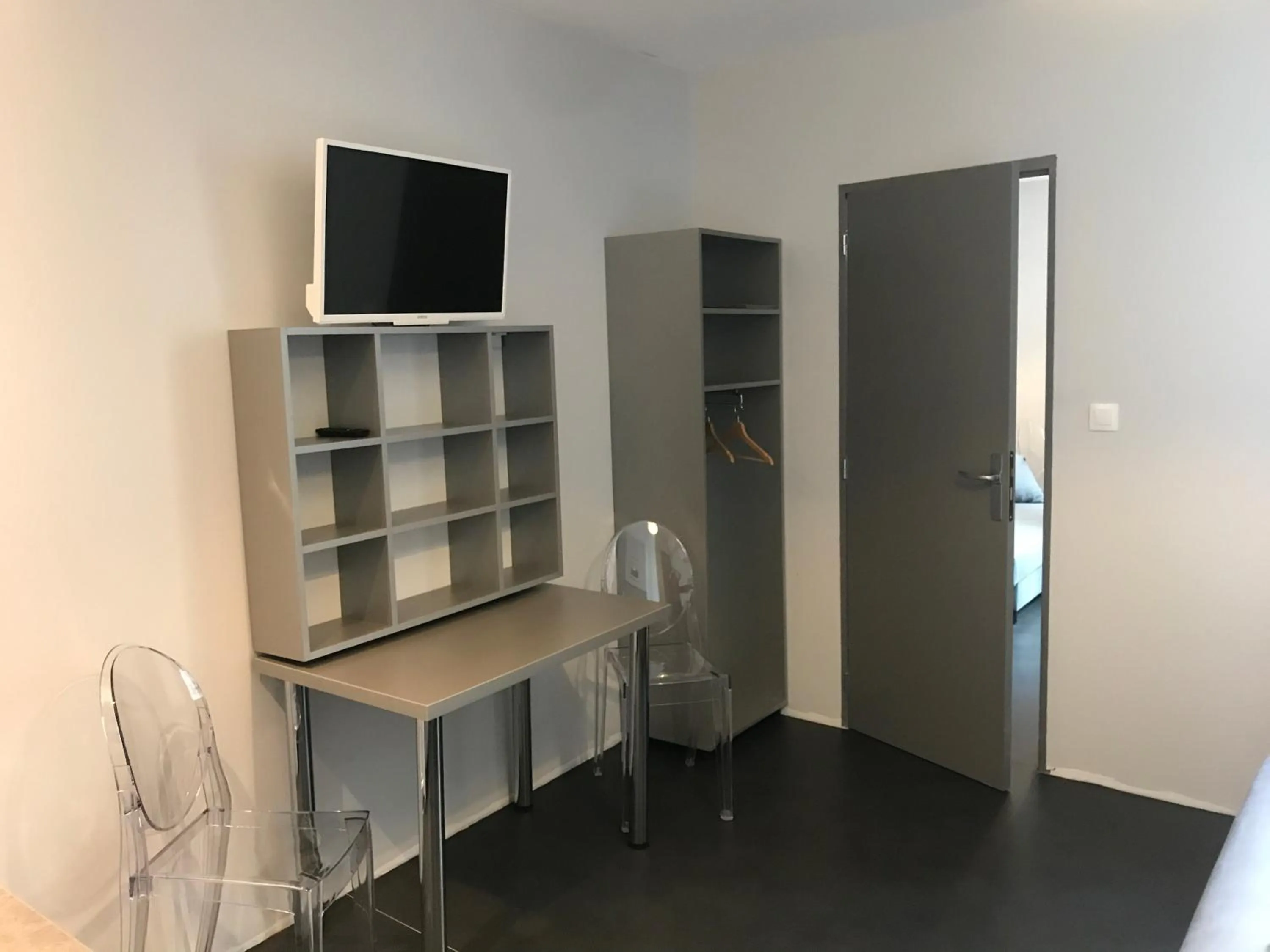 Living room in SmartAppart Troyes