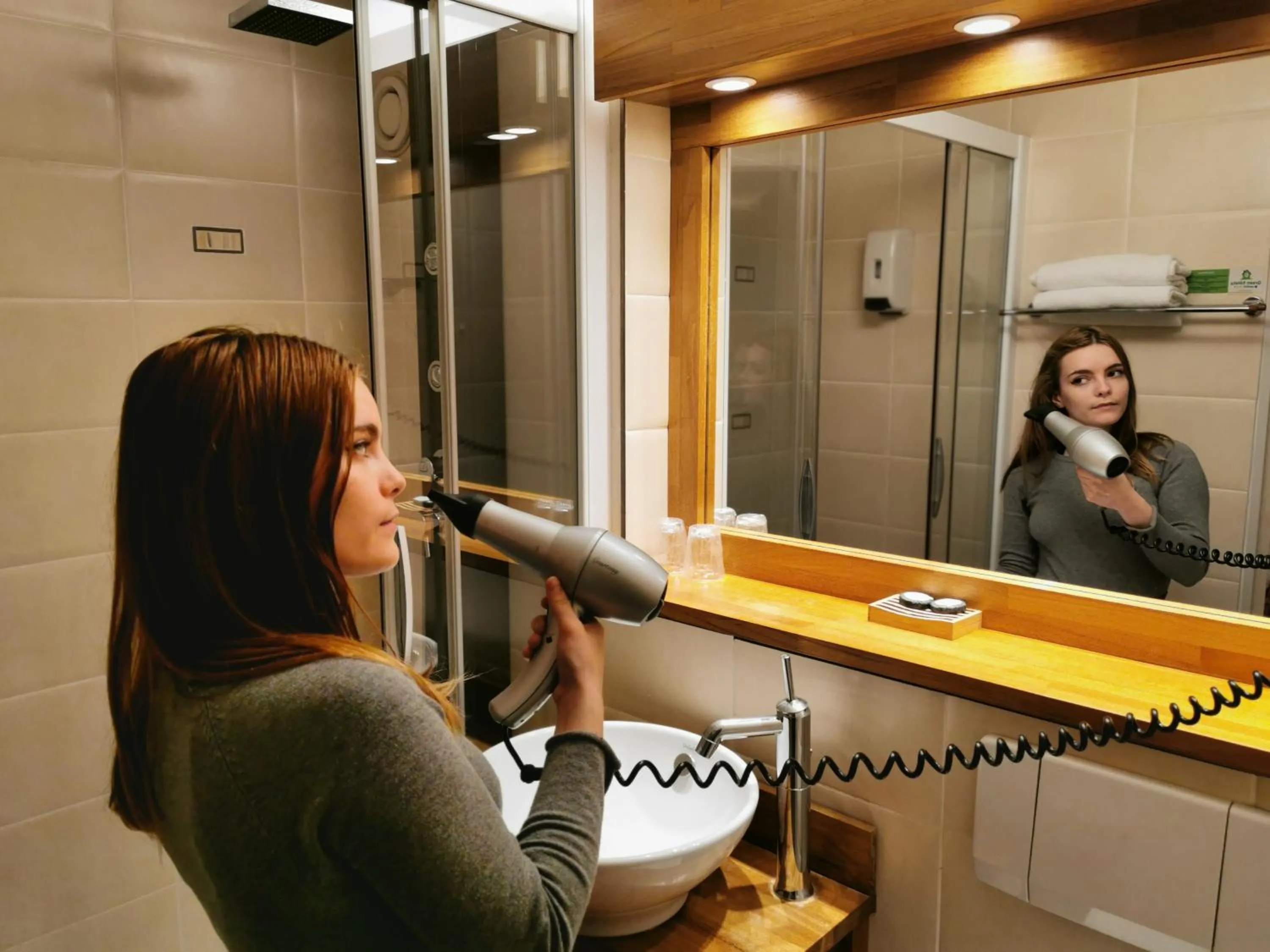 Bathroom in Greenhotels Roissy Parc des Expositions