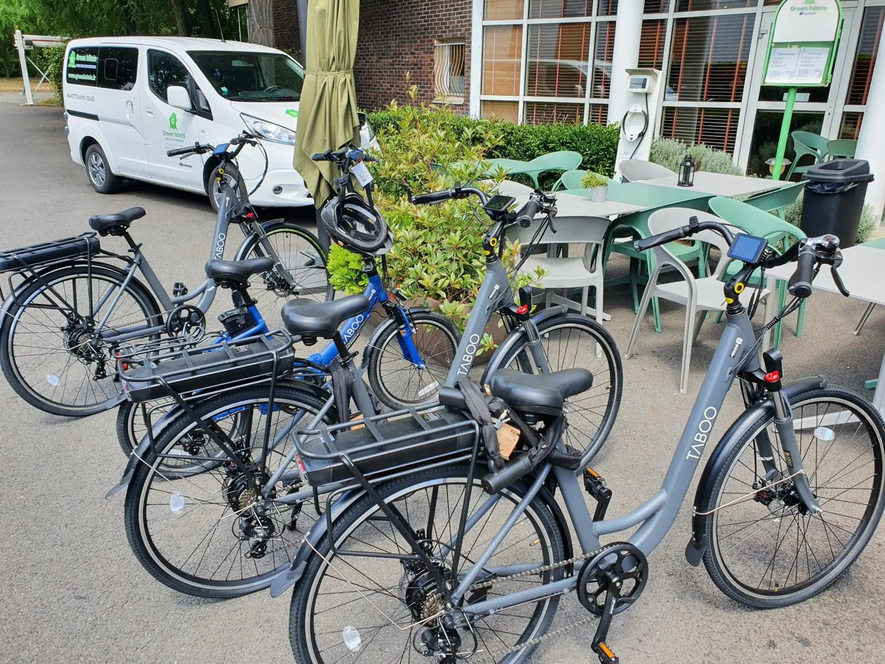 Biking in Greenhotels Roissy Parc des Expositions