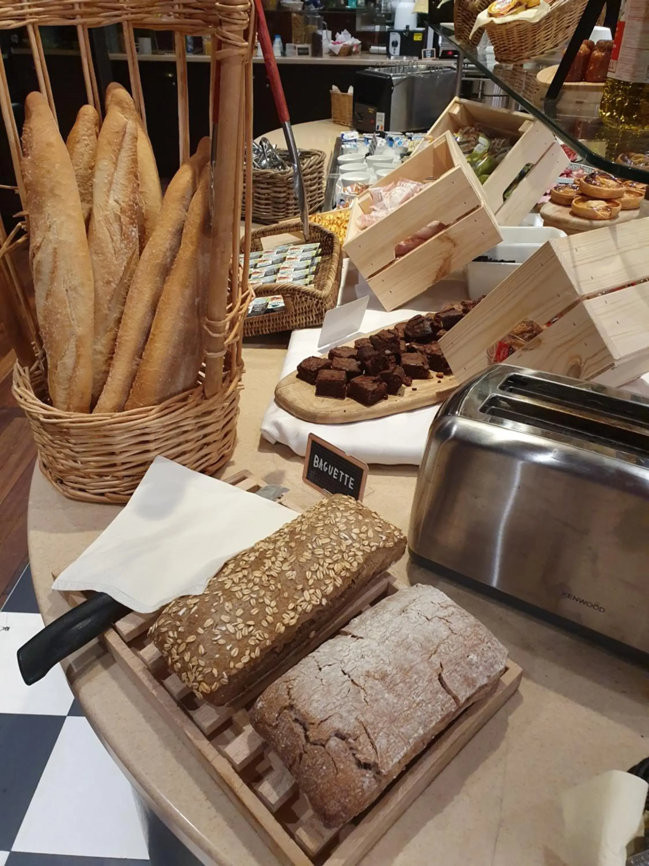 Food in Greenhotels Roissy Parc des Expositions