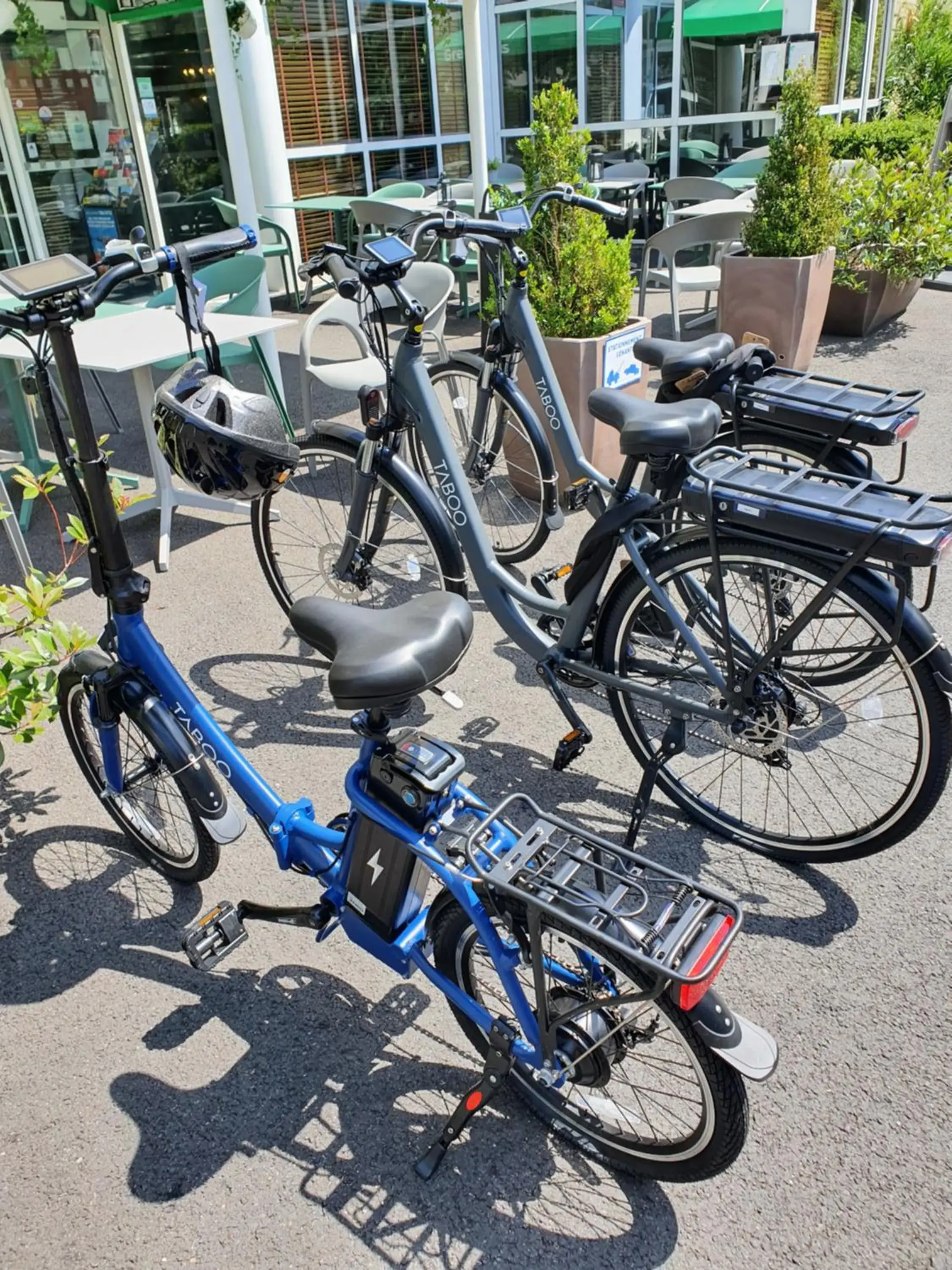 Biking in Greenhotels Roissy Parc des Expositions