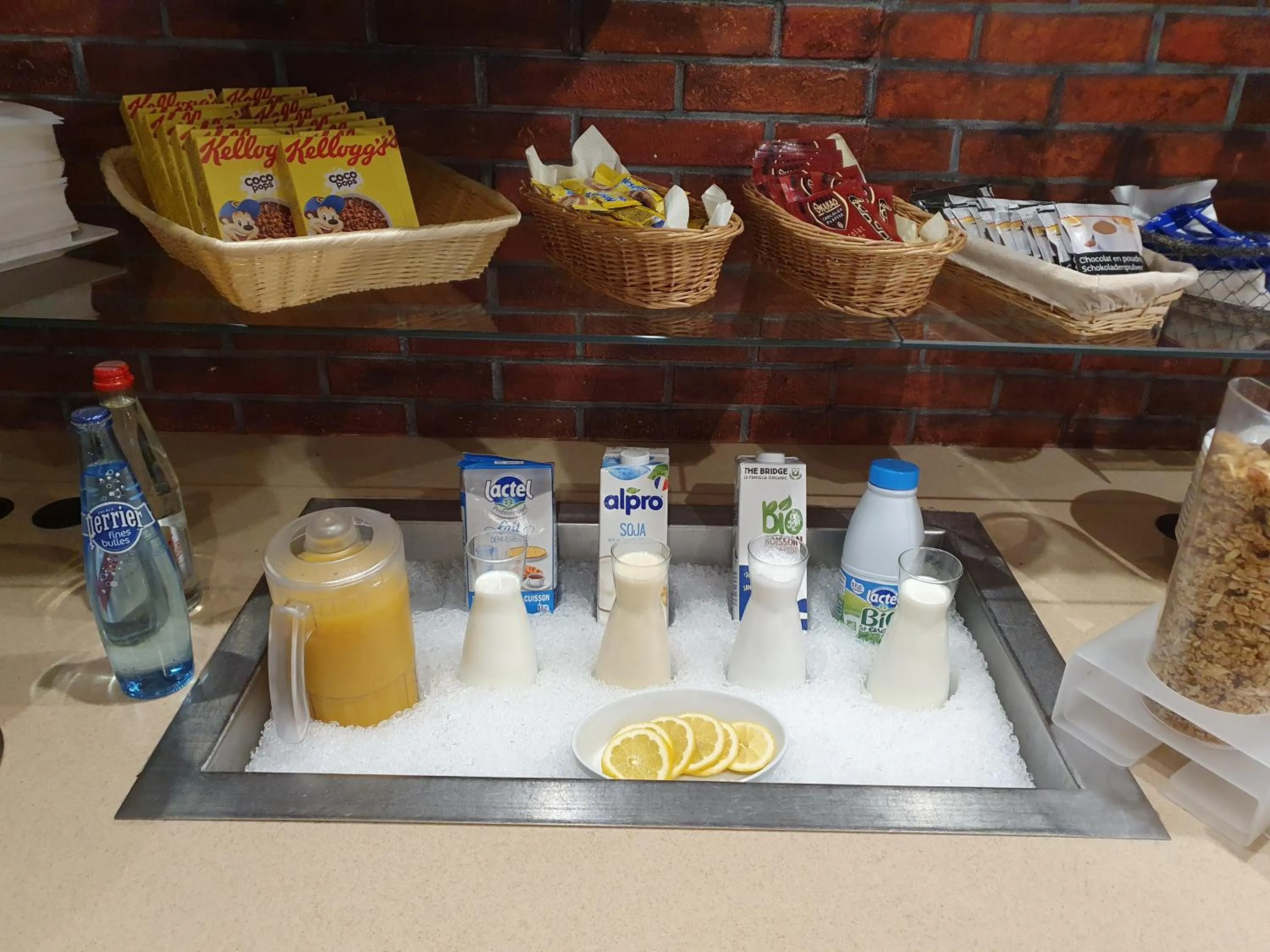 Breakfast in Greenhotels Roissy Parc des Expositions