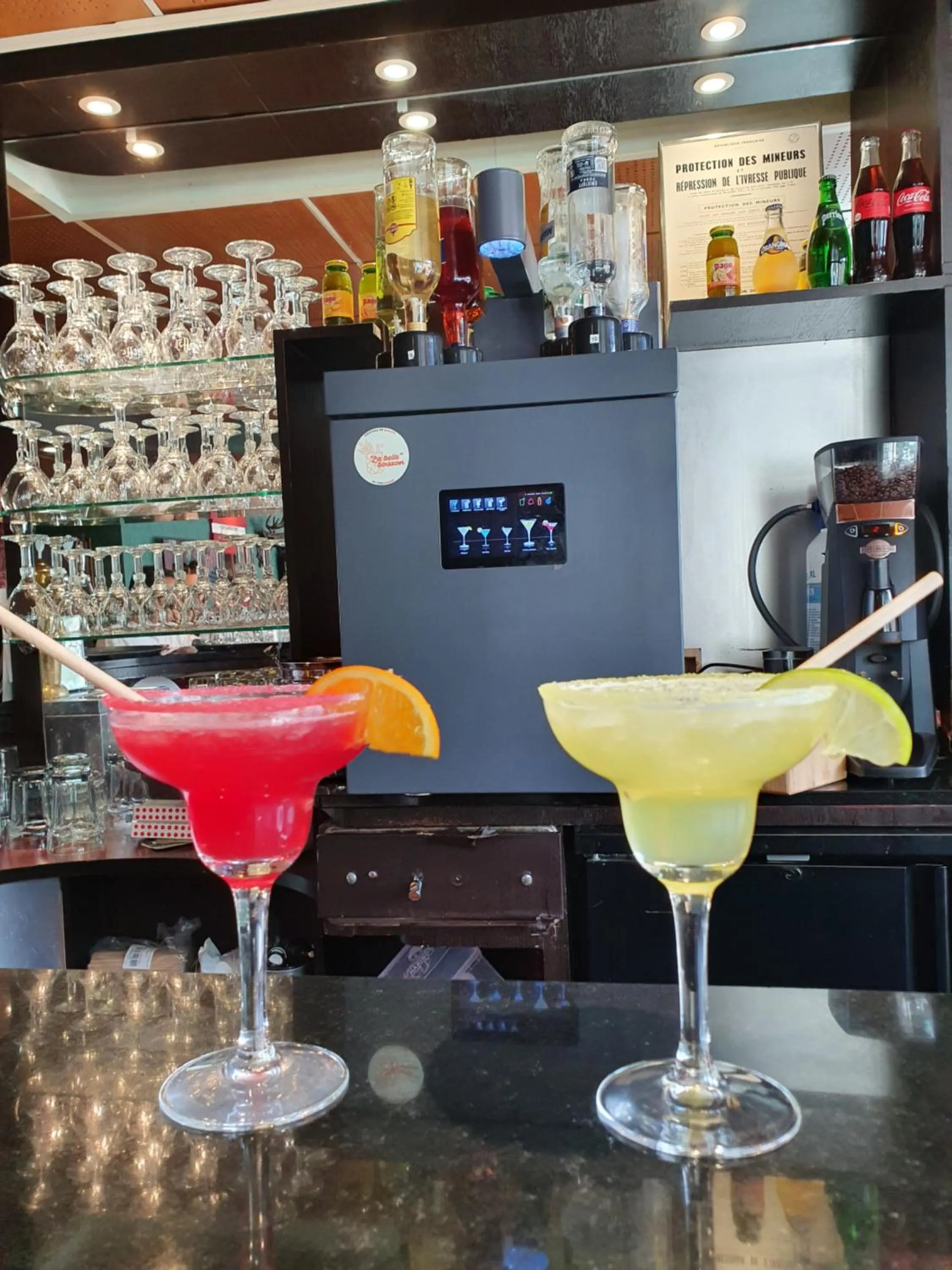 Lounge or bar in Greenhotels Roissy Parc des Expositions