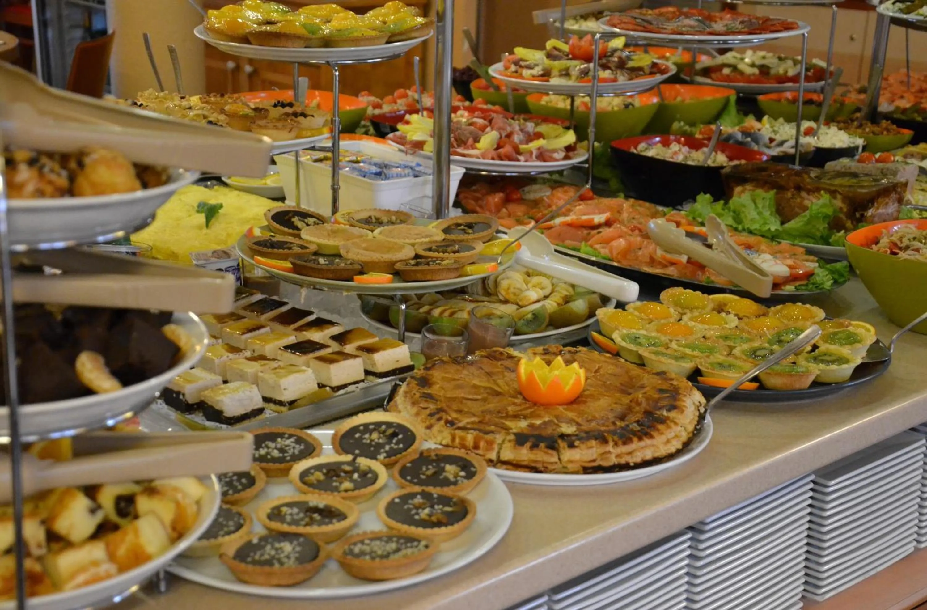 Restaurant/places to eat in Greenhotels Roissy Parc des Expositions