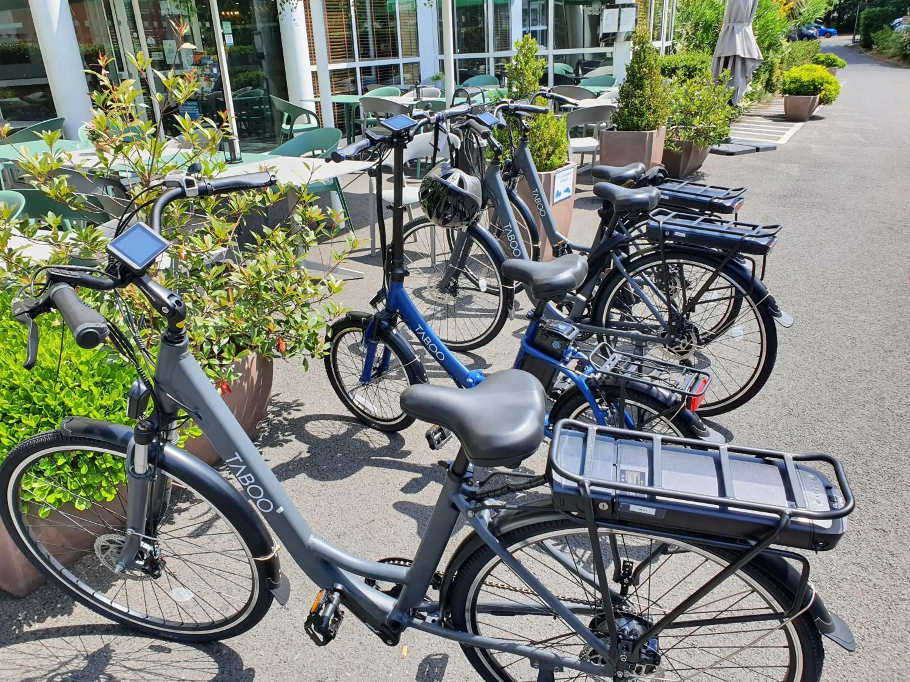 Biking in Greenhotels Roissy Parc des Expositions