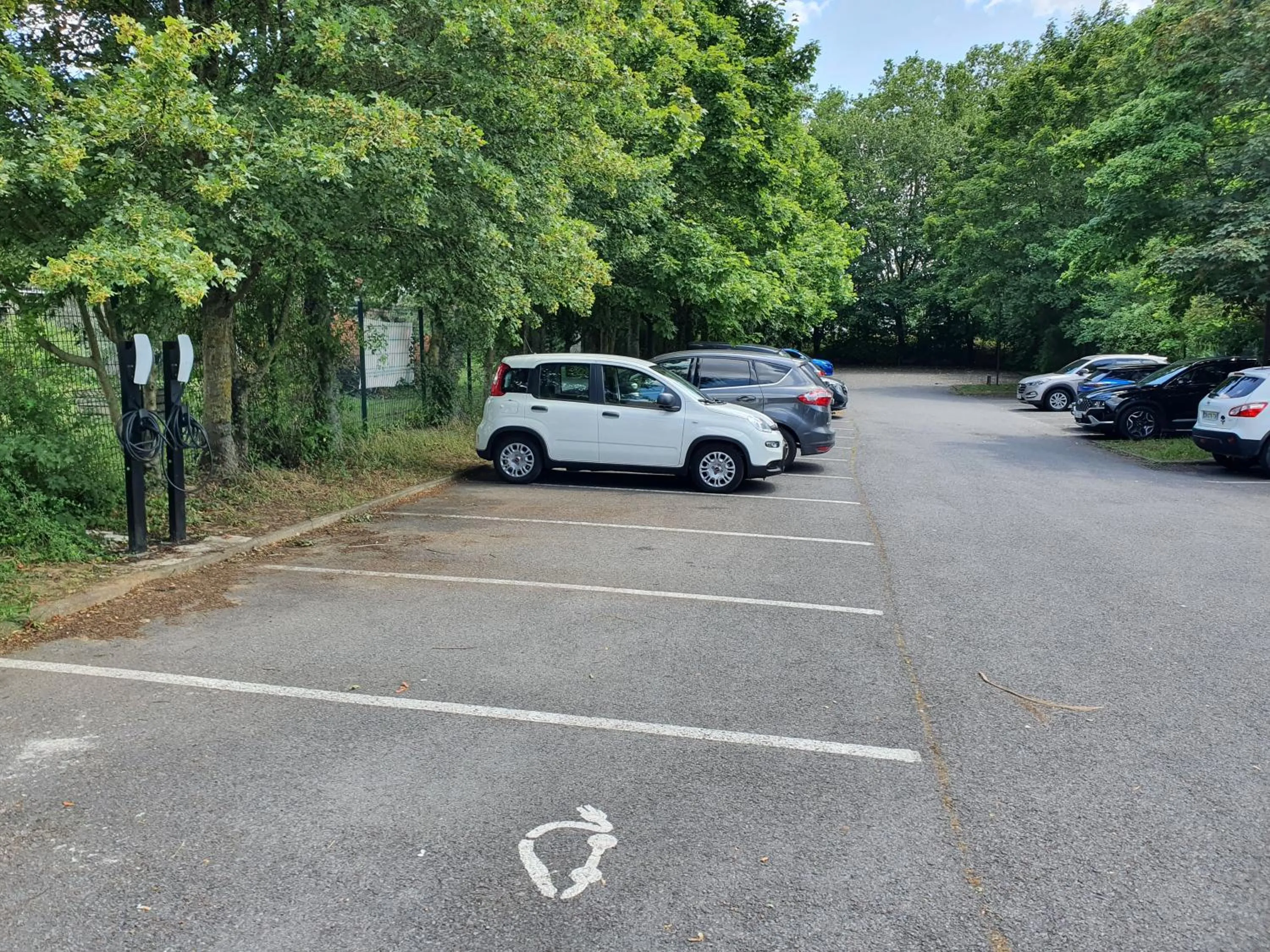 Parking in Greenhotels Roissy Parc des Expositions