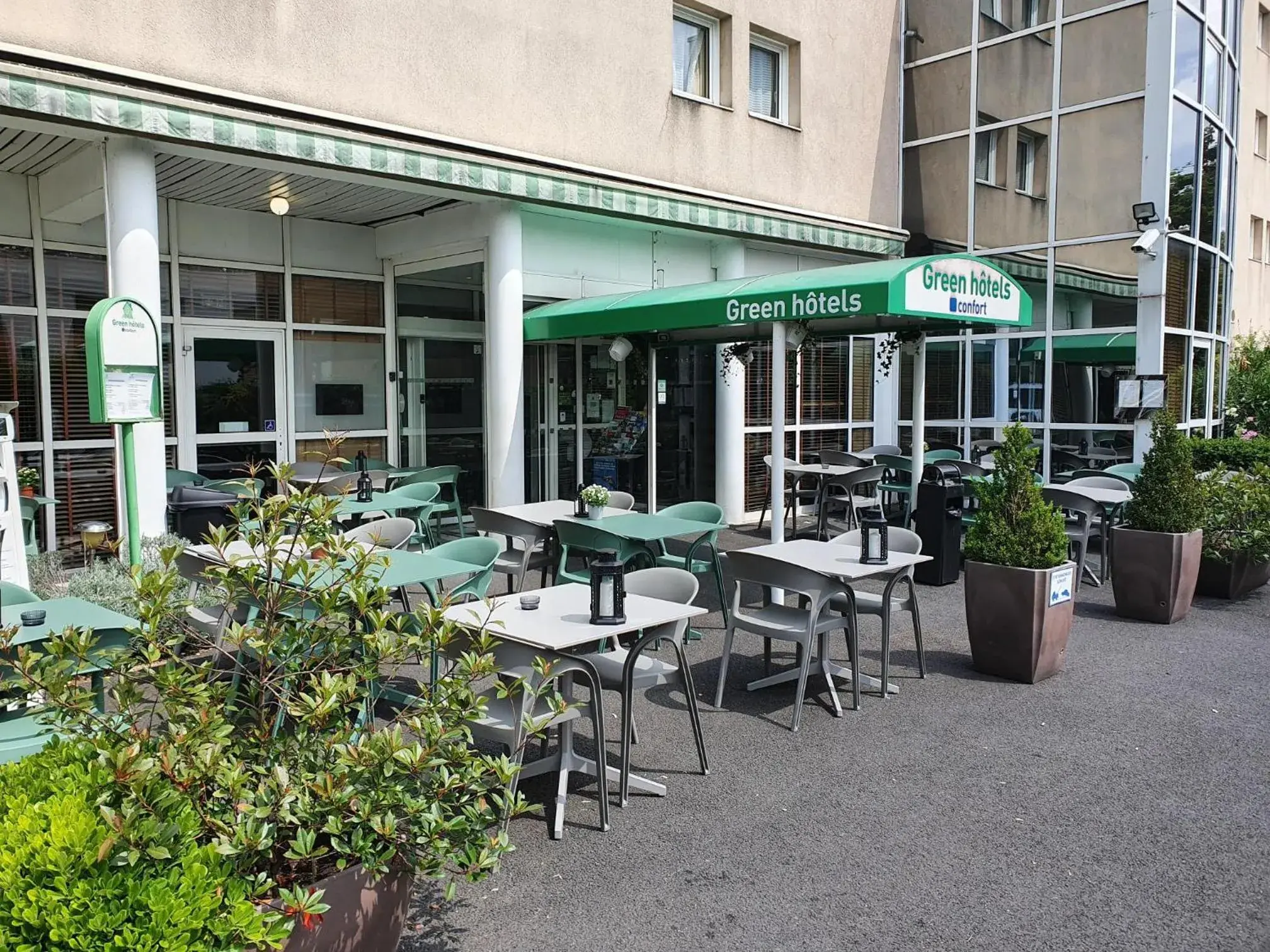 Restaurant/Places to Eat in Greenhotels Roissy Parc des Expositions