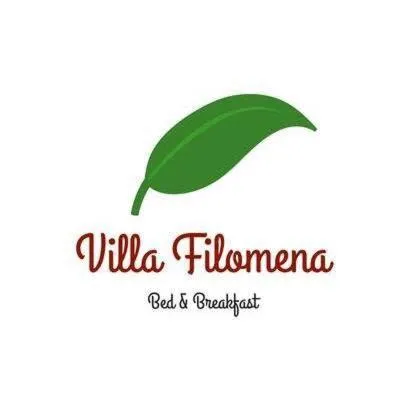 Property logo or sign in B&B Villa Filomena