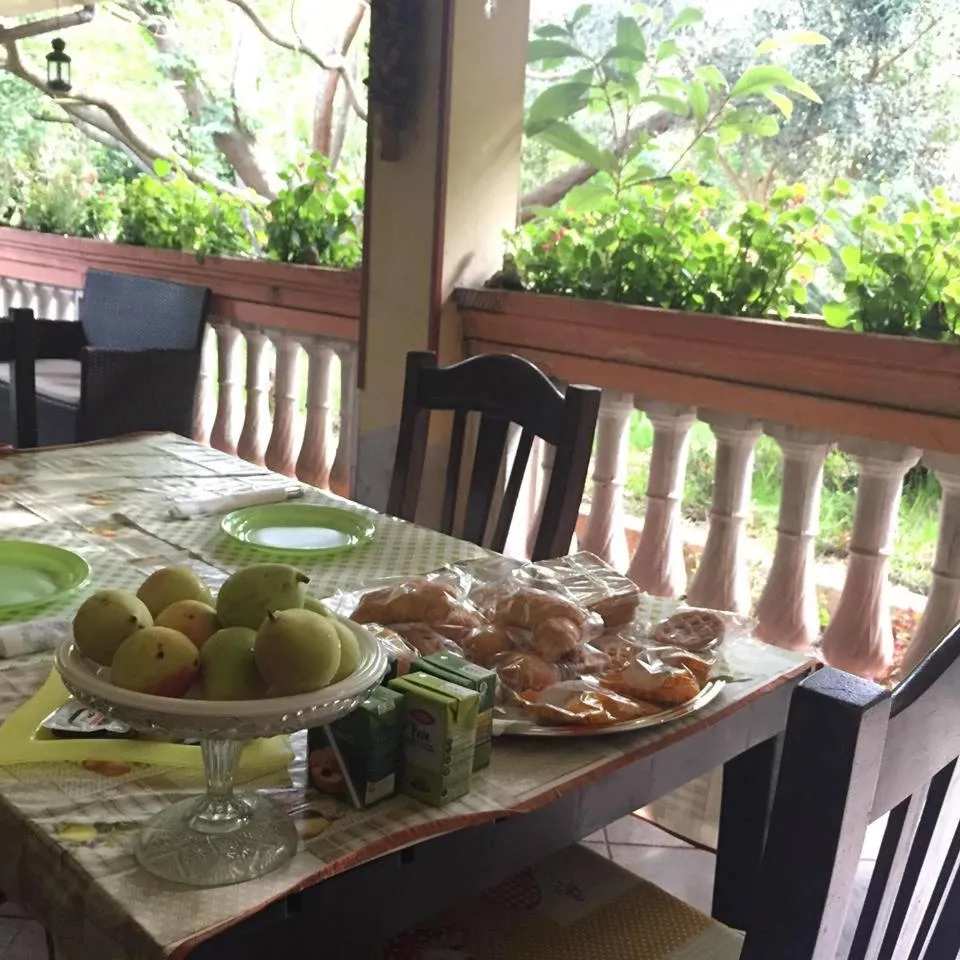 Breakfast in B&B Villa Filomena