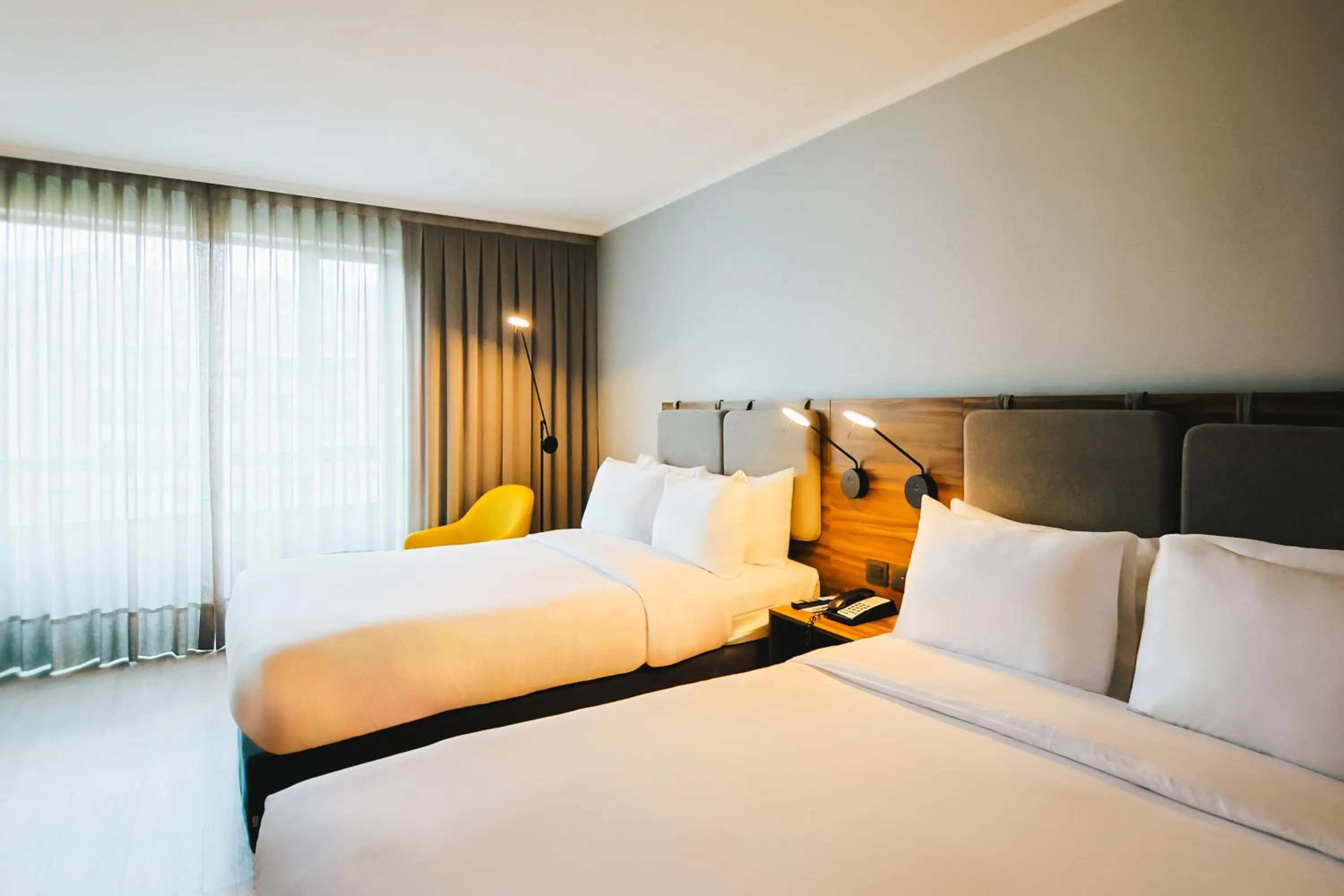 Bedroom, Bed in Novotel Santiago Las Condes