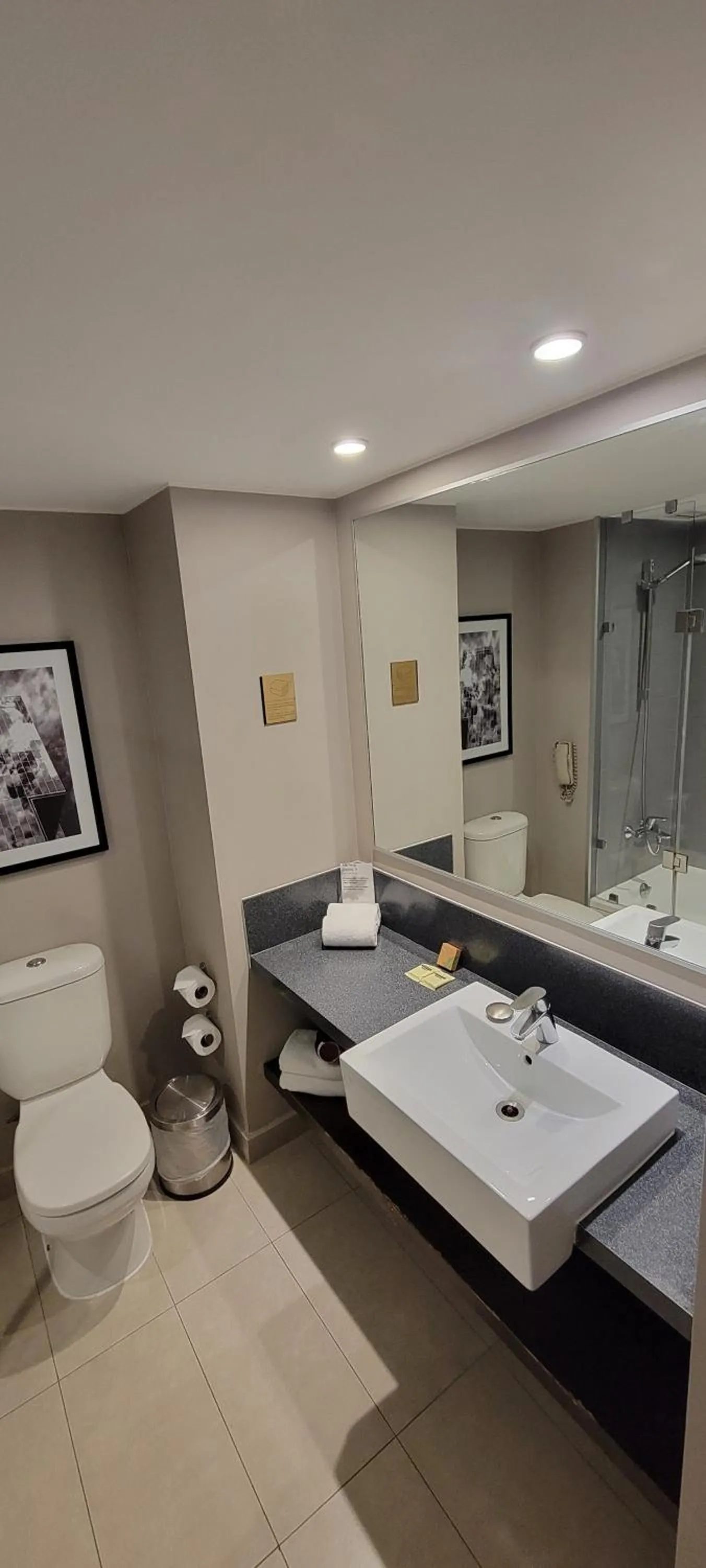 Bathroom in Novotel Santiago Las Condes