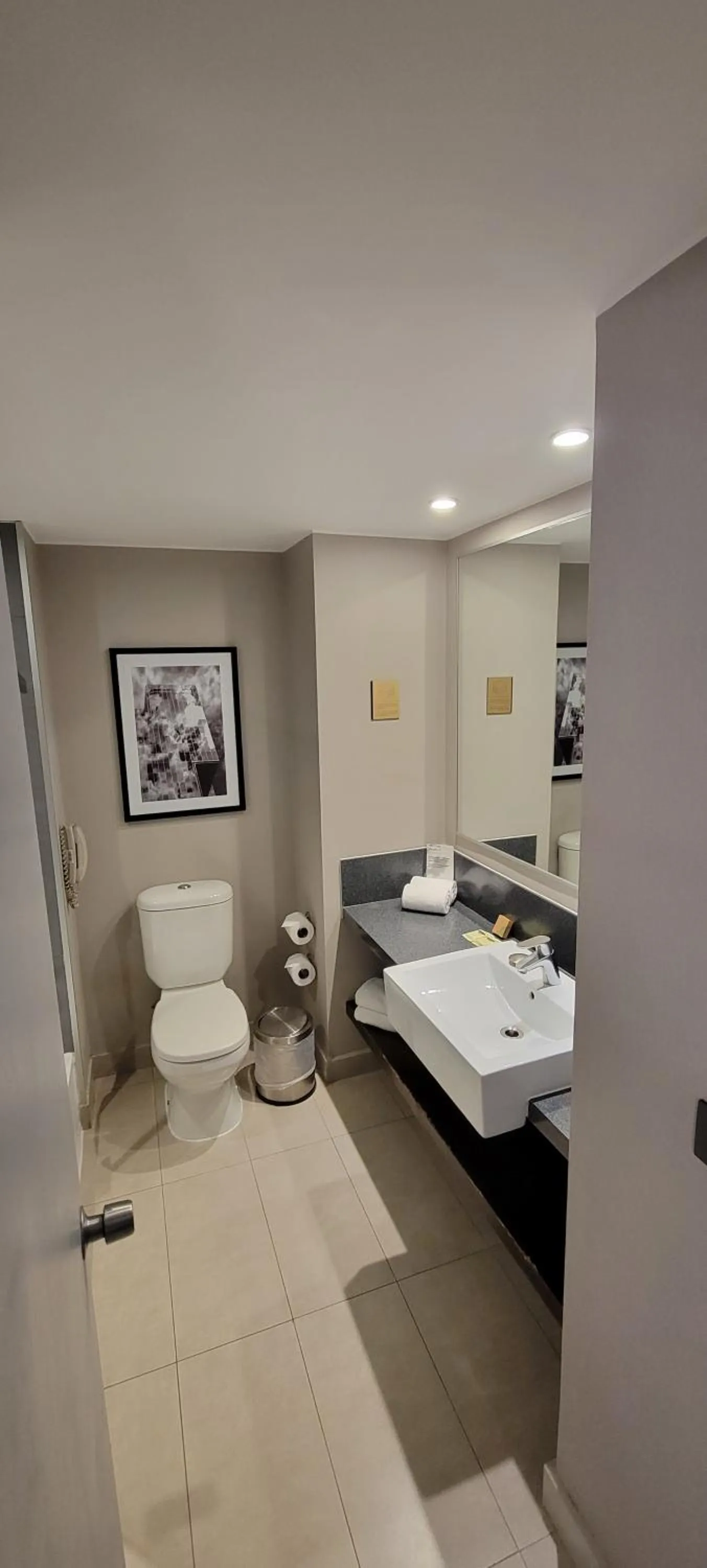 Bathroom in Novotel Santiago Las Condes