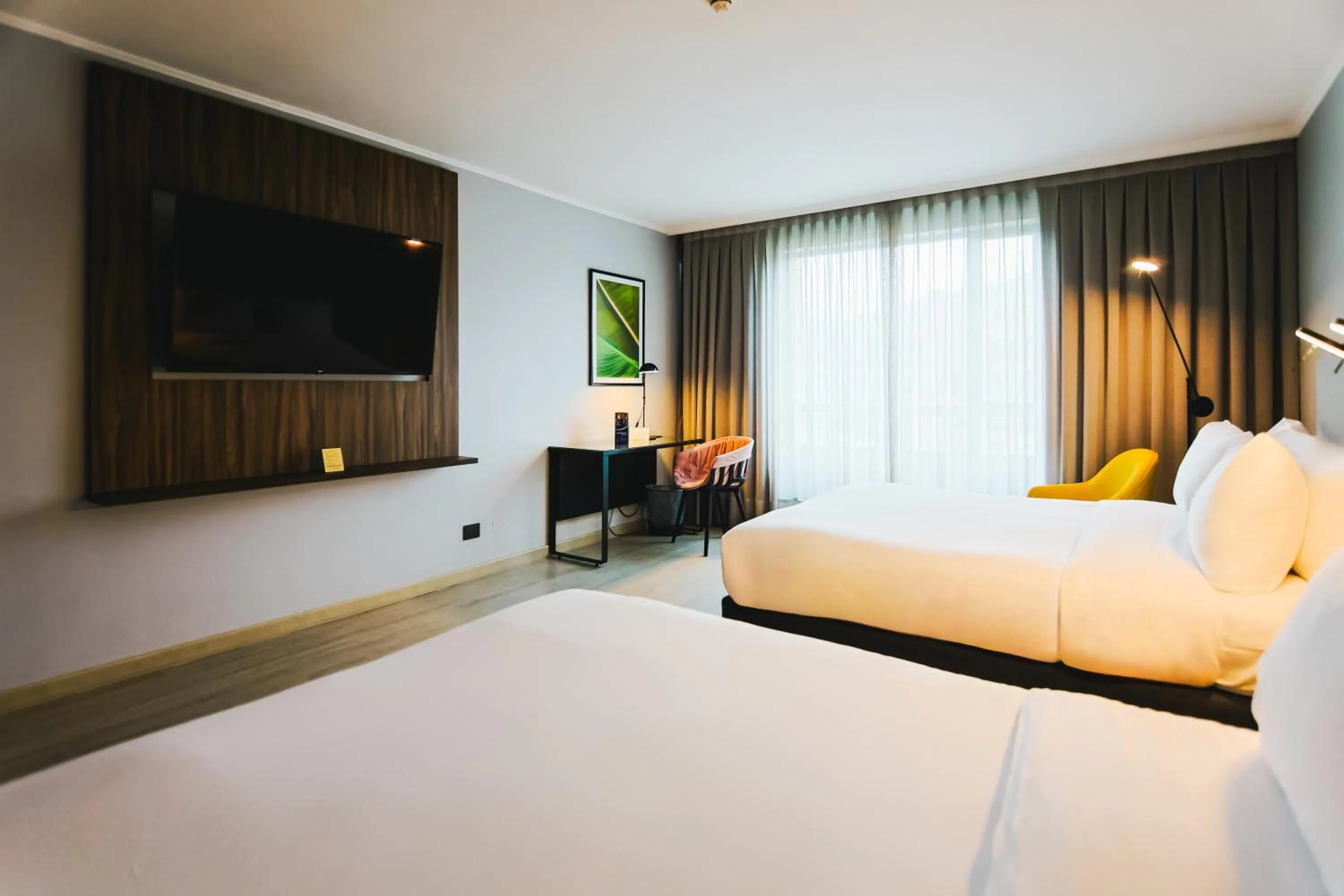 Bedroom, Bed in Novotel Santiago Las Condes