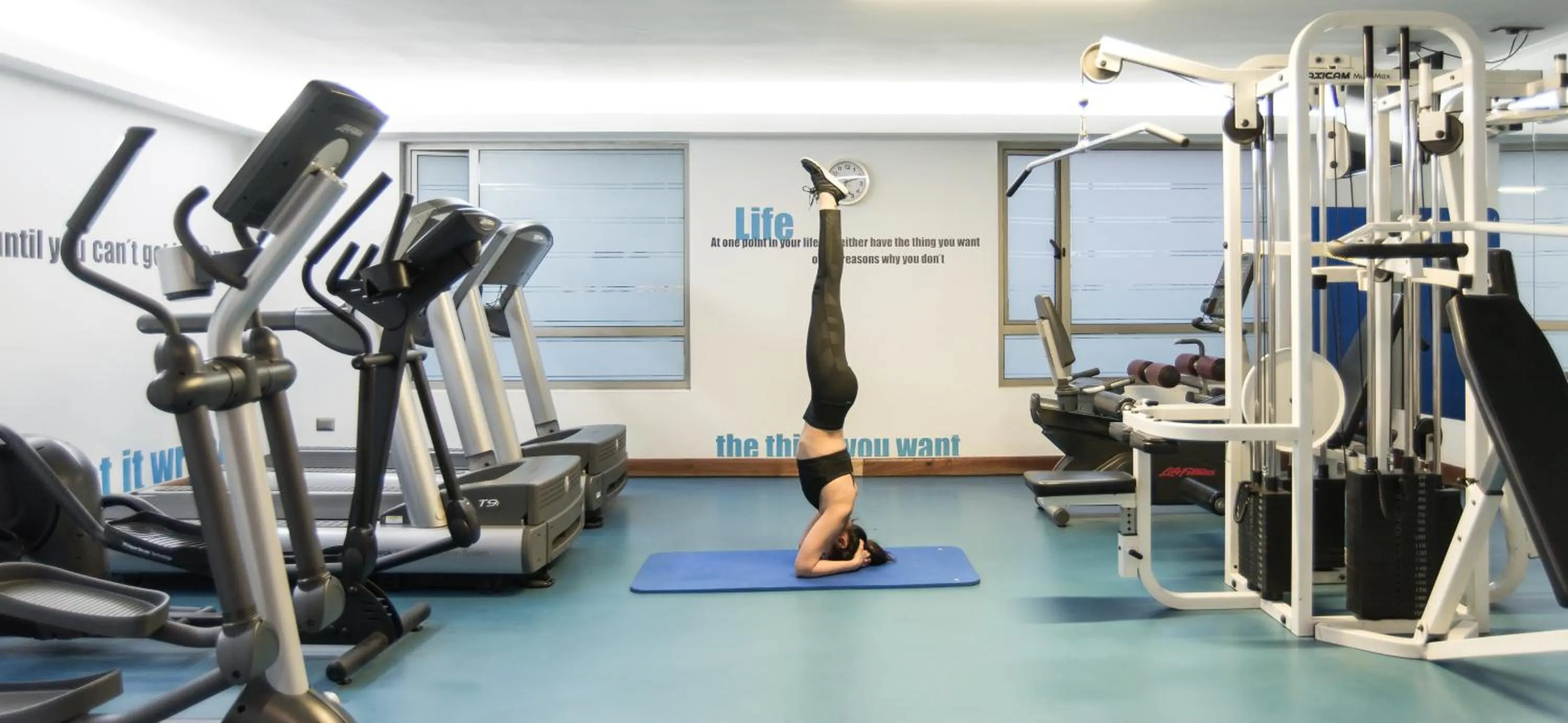 Fitness centre/facilities in Novotel Santiago Las Condes