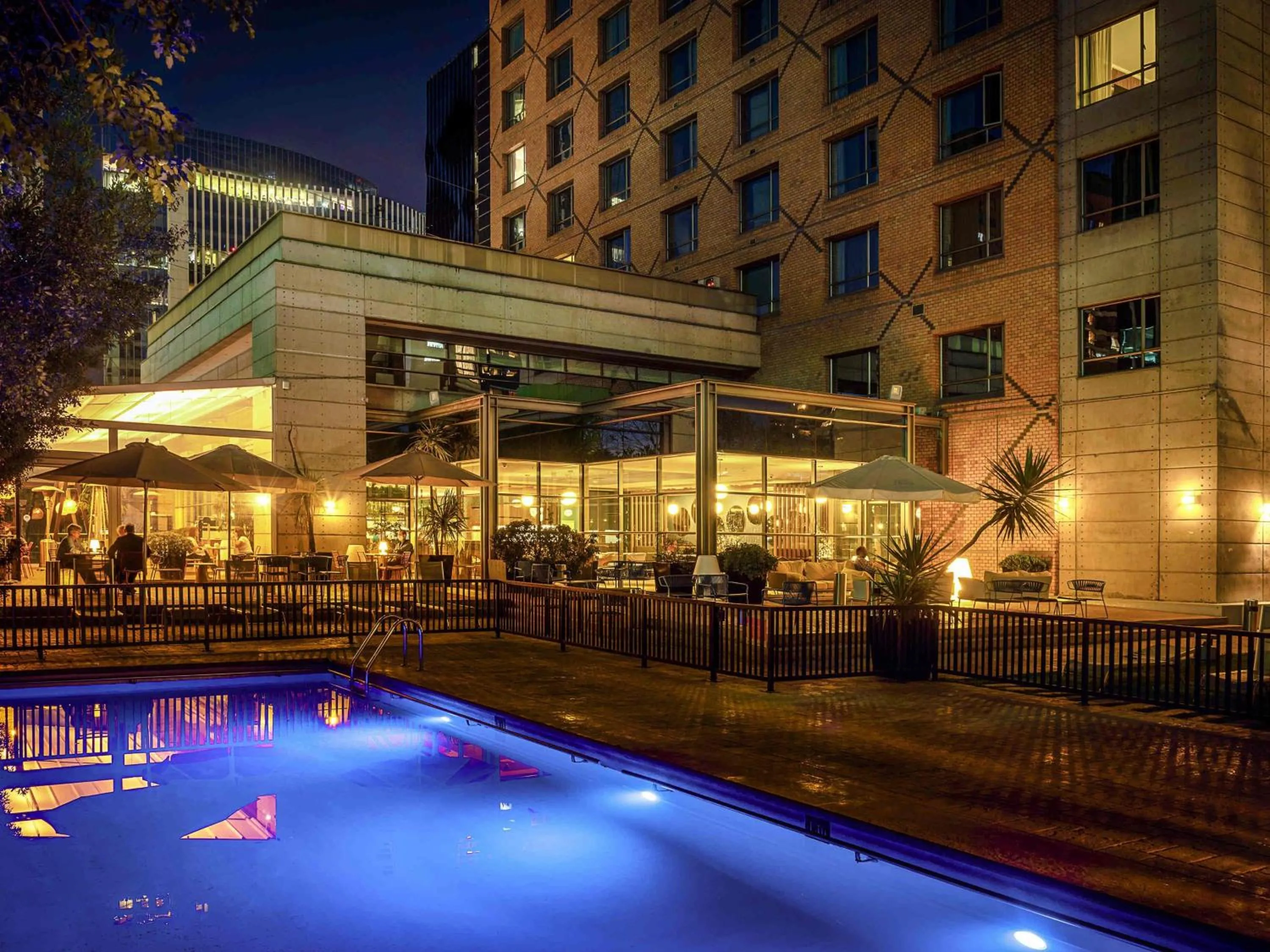 Property building in Novotel Santiago Las Condes