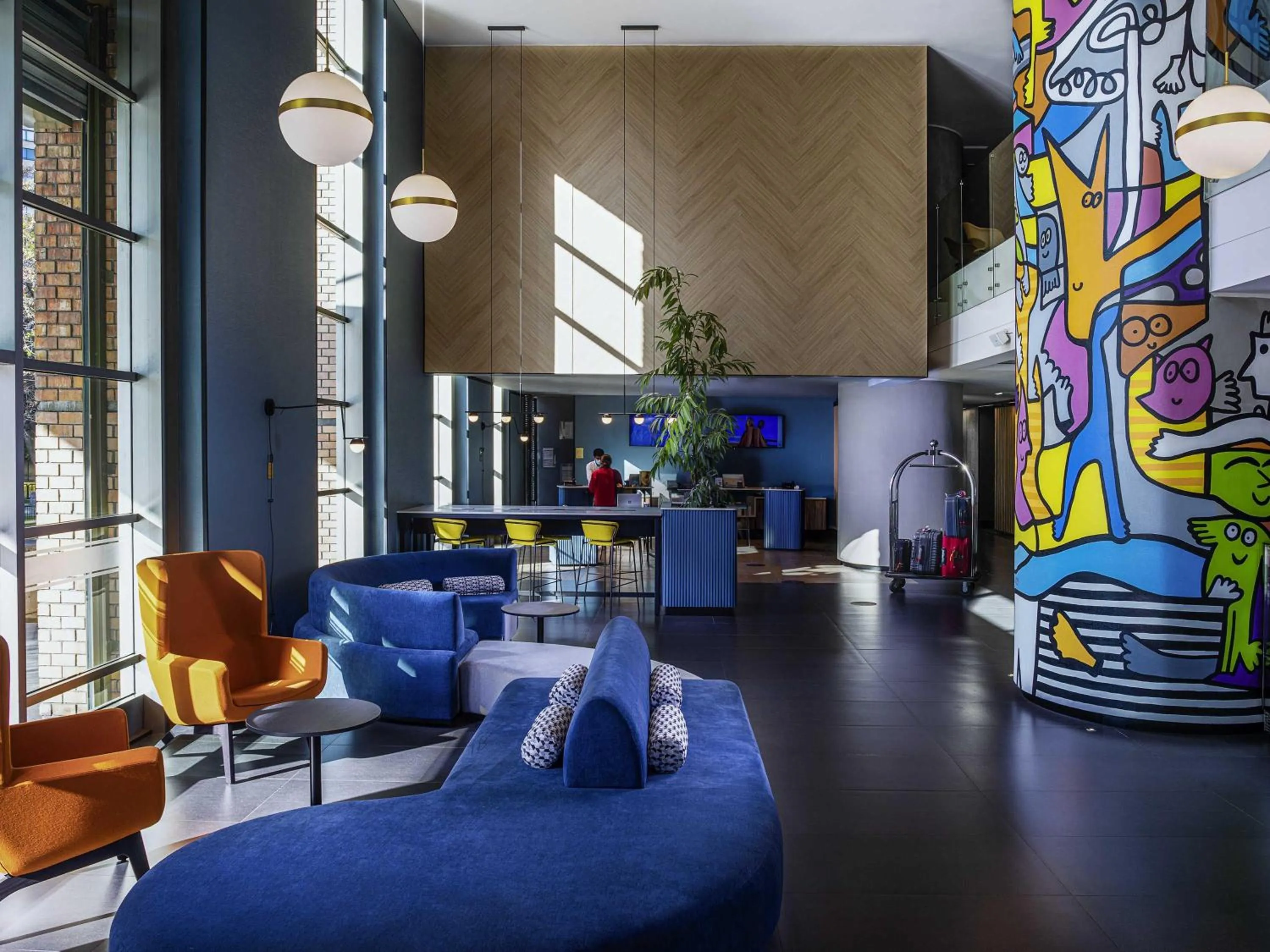 Property building in Novotel Santiago Las Condes