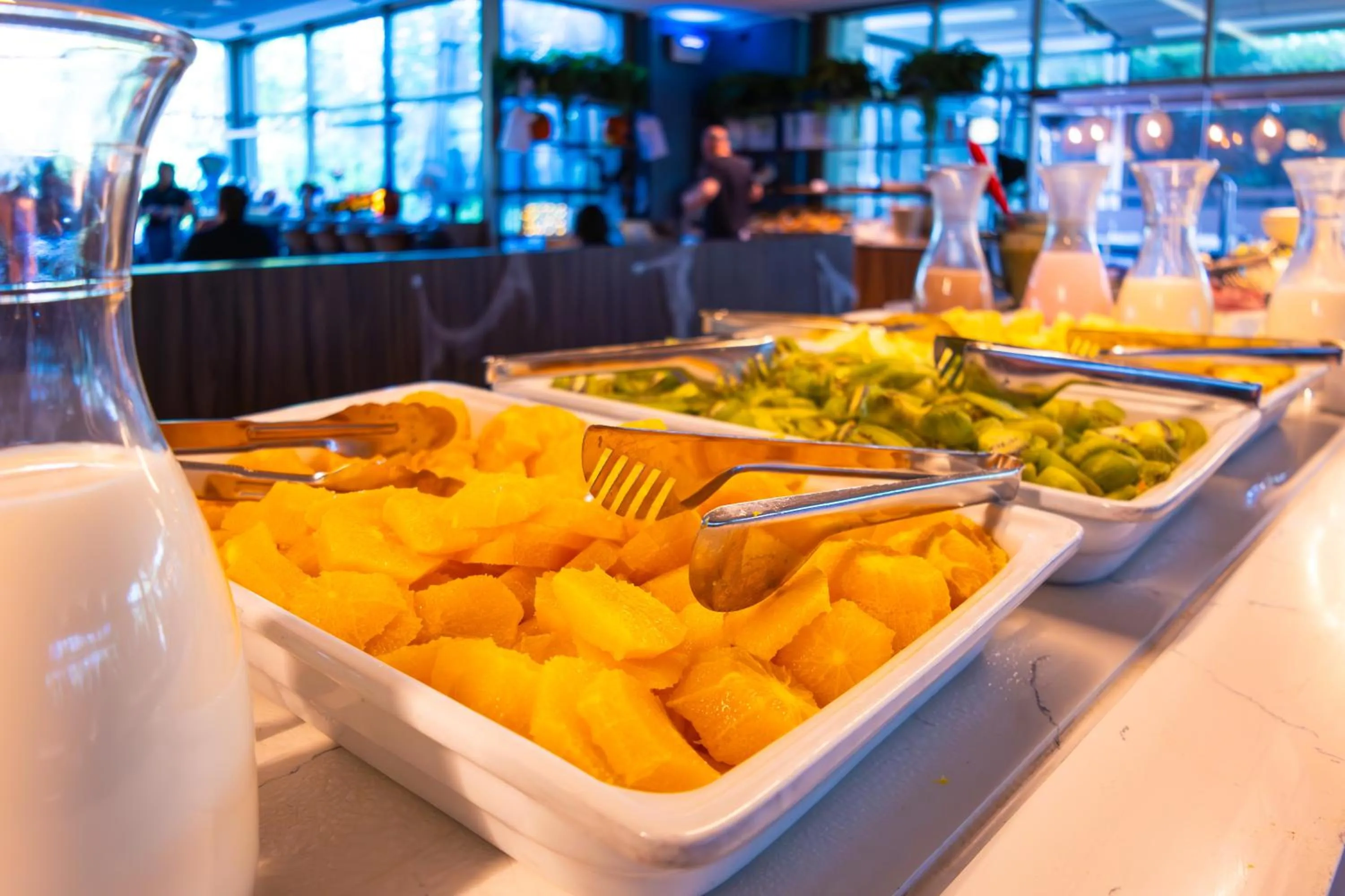 Breakfast in Novotel Santiago Las Condes