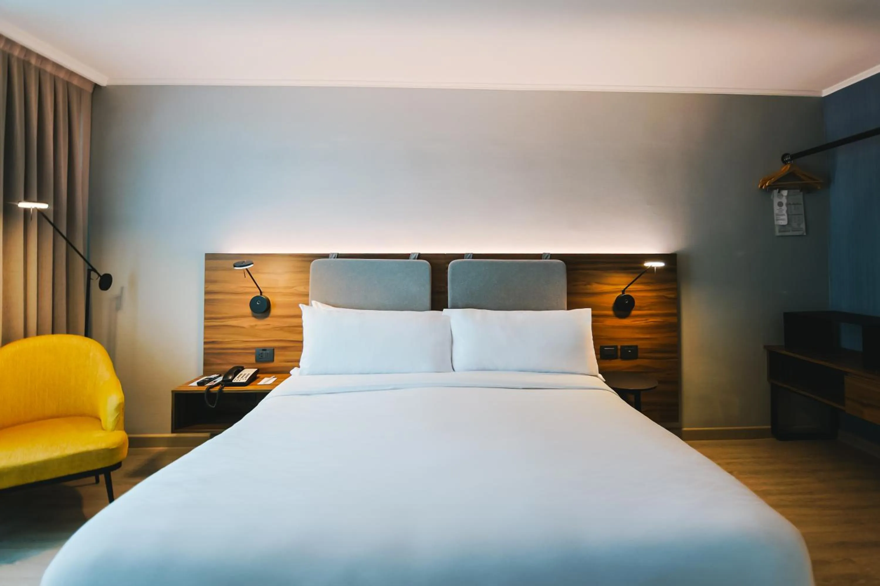 Bedroom, Bed in Novotel Santiago Las Condes