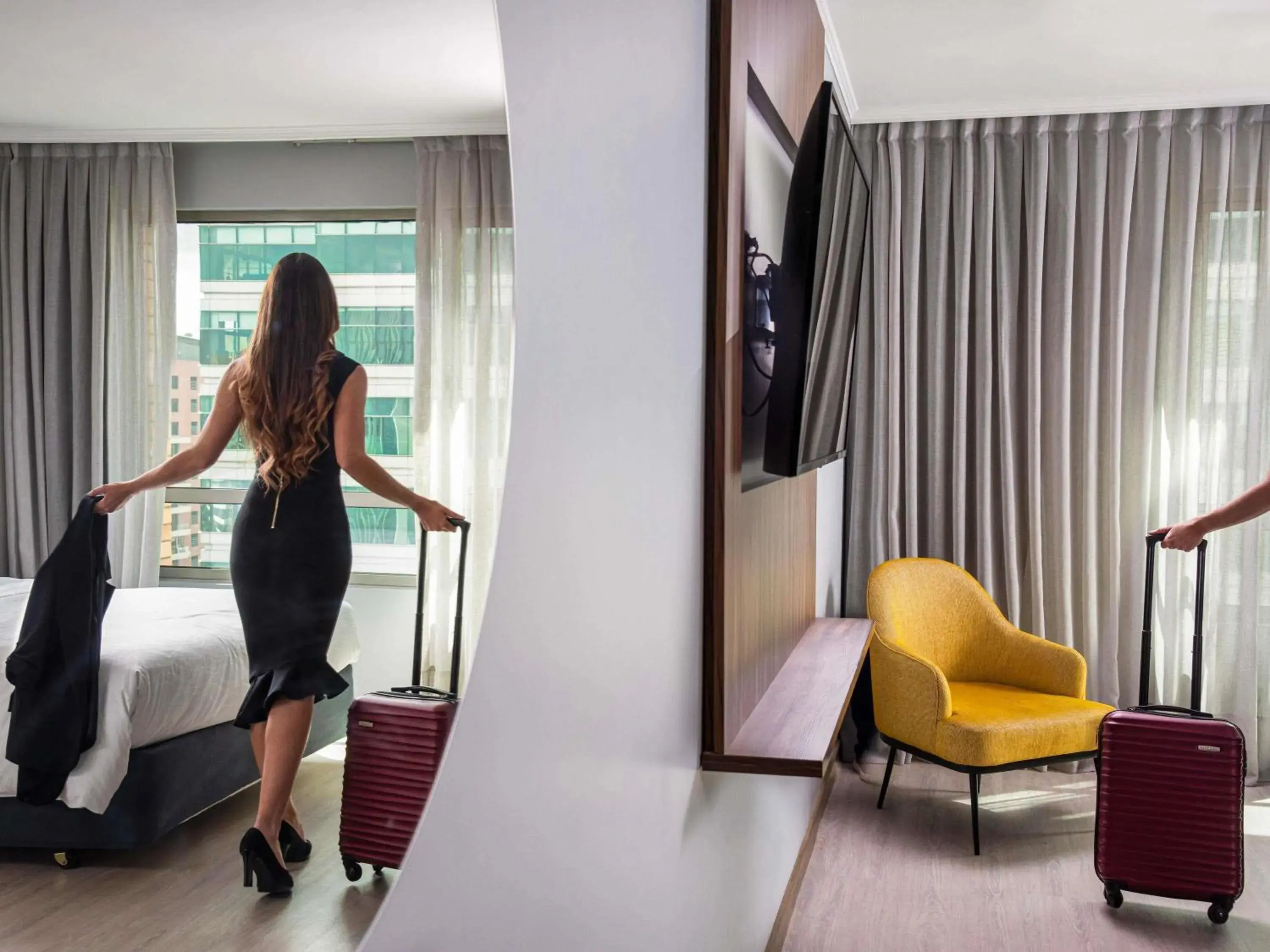 Standard King Room in Novotel Santiago Las Condes Standard King Room in Novotel Santiago Las Condes