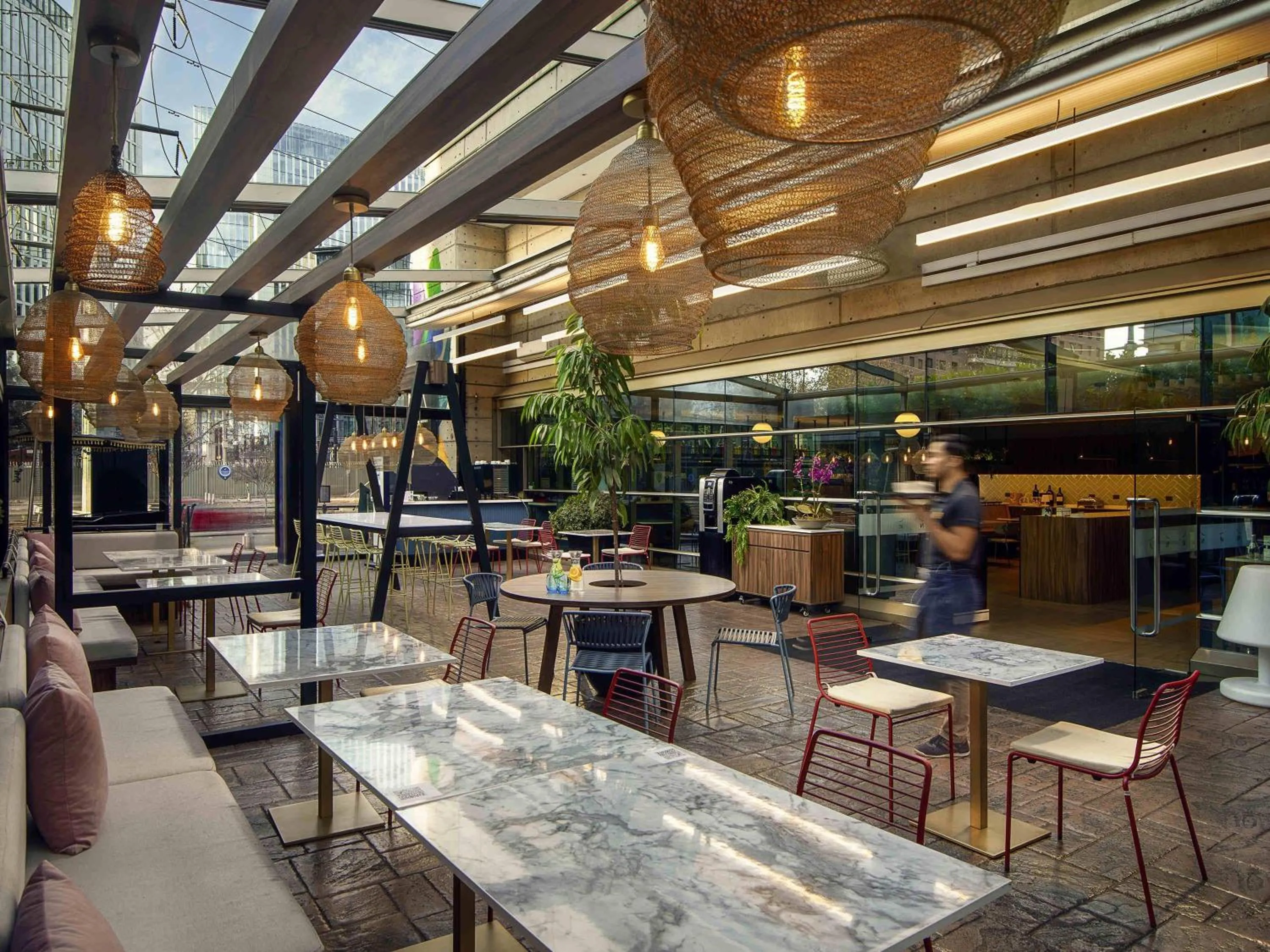 Property building in Novotel Santiago Las Condes